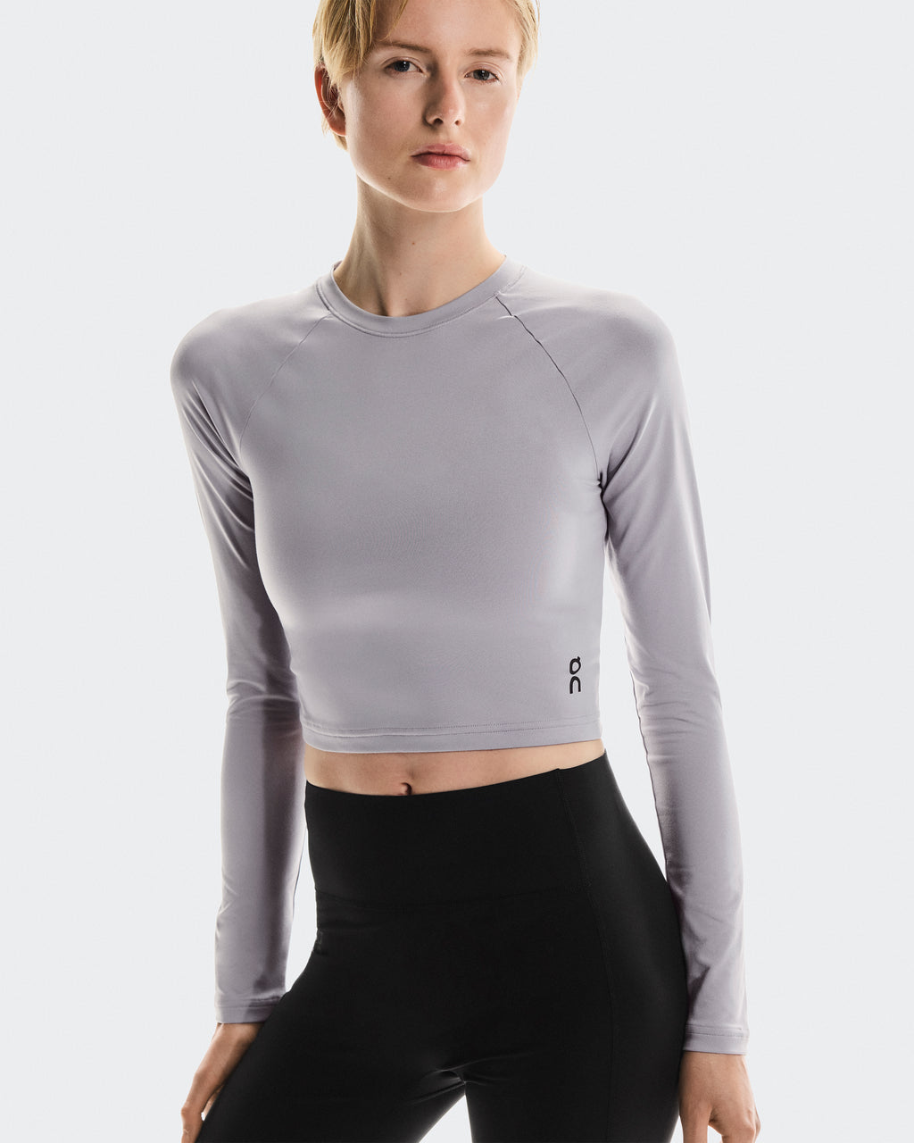 Studio Long-T Crop W Lilac