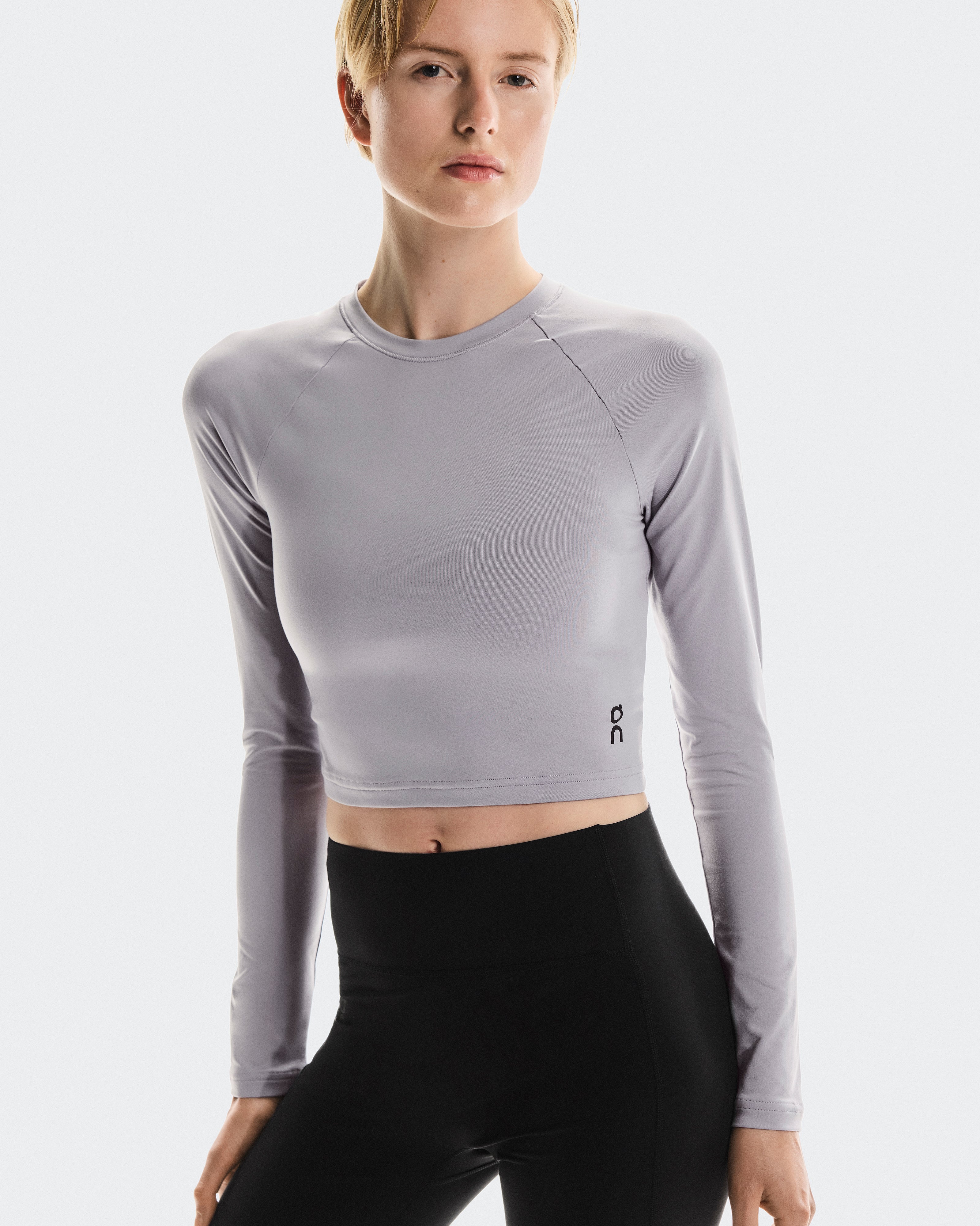 Studio Long-T Crop W Lilac