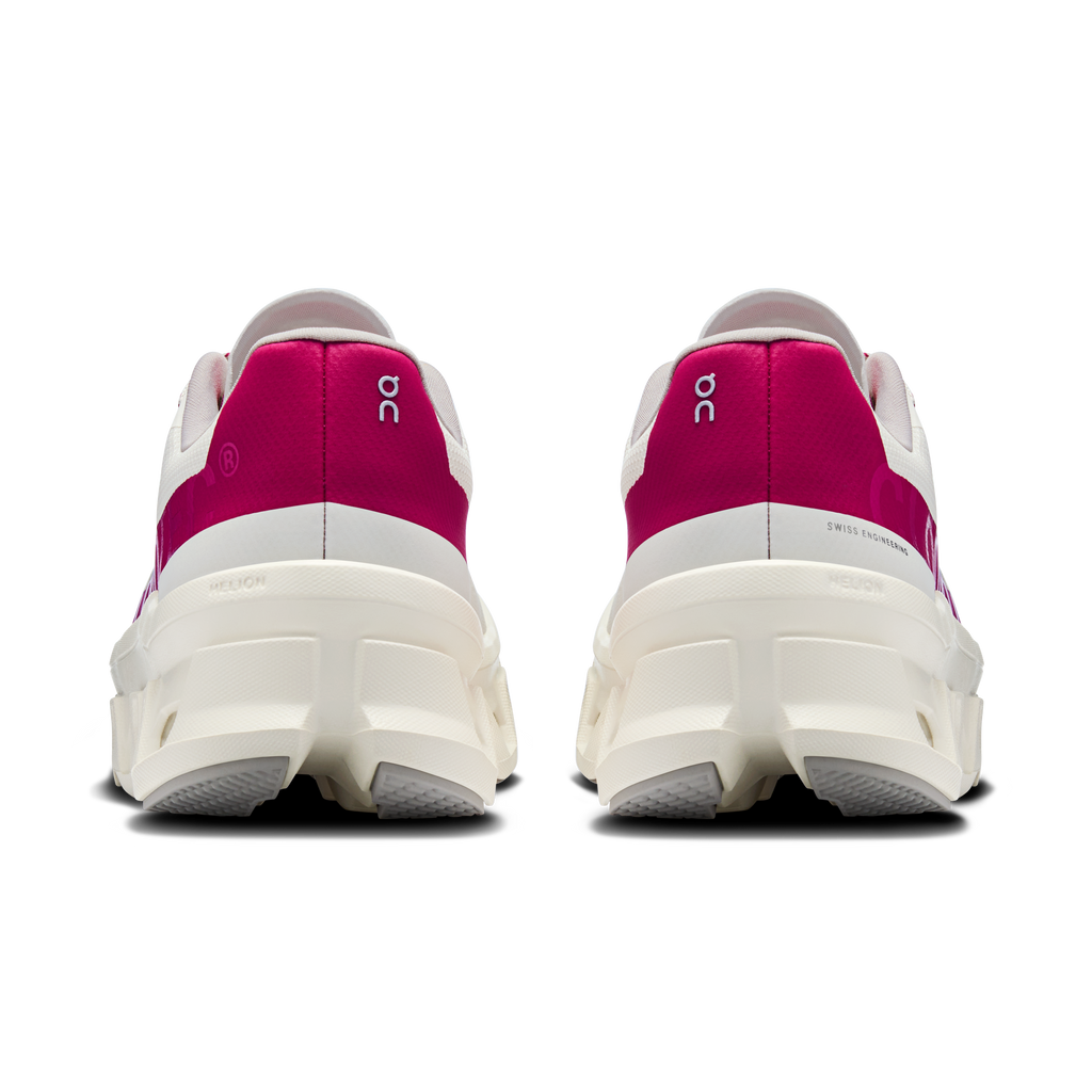 Cloudmonster W Ivory | Grenadine