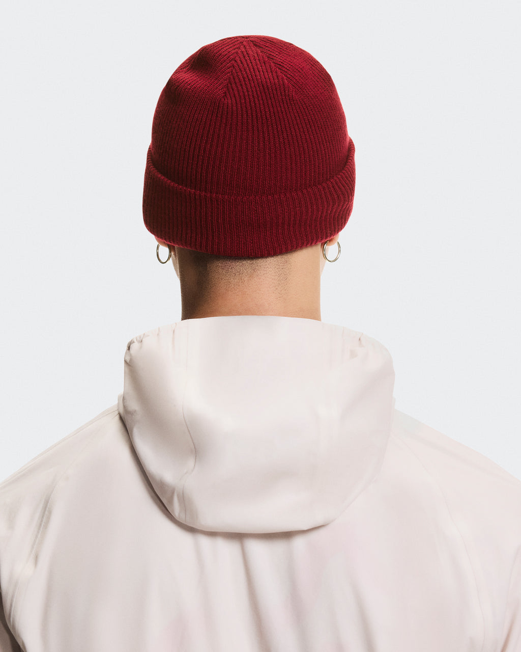 Merino Beanie U Sienna