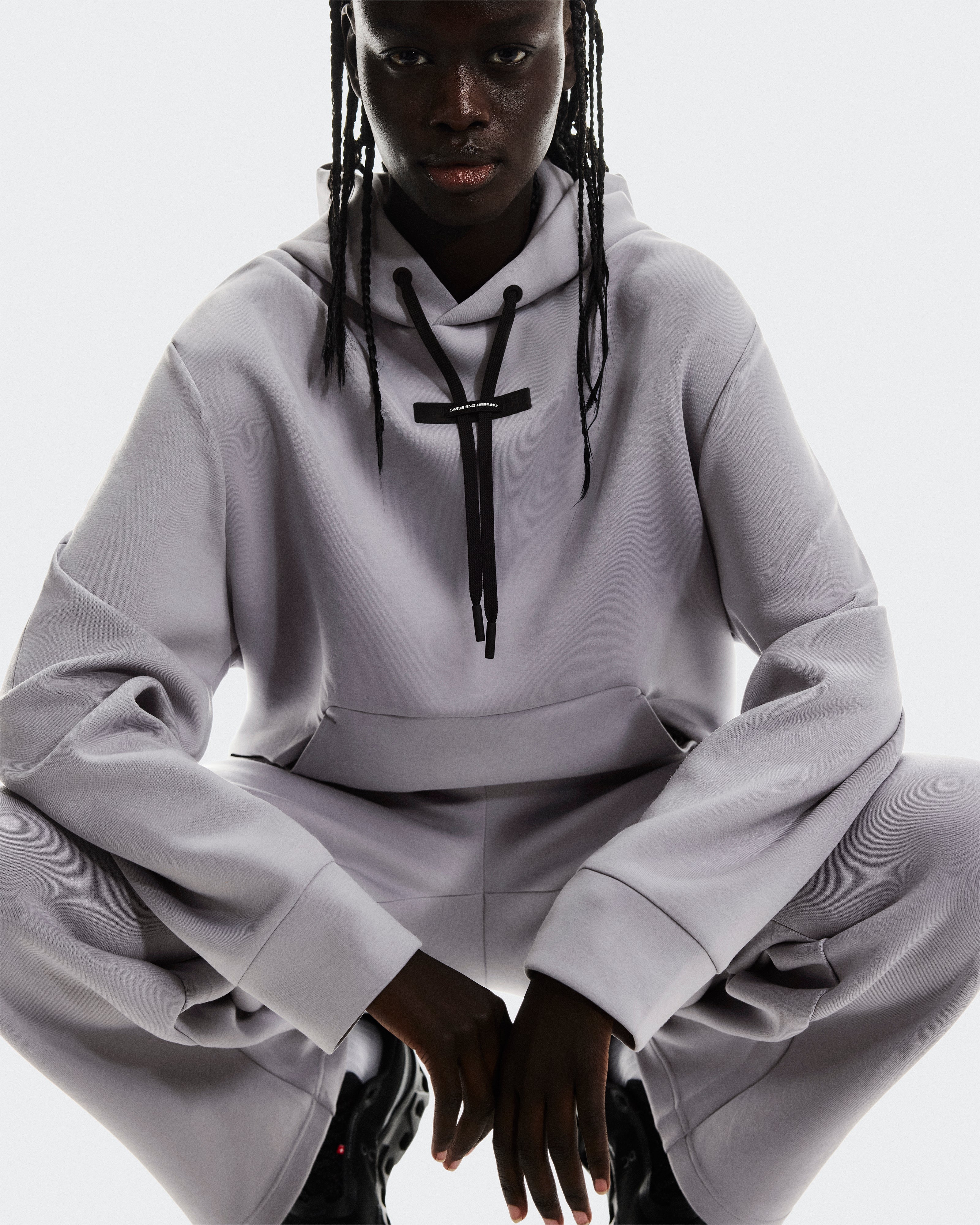 Focus Tech Hoodie W Lilac