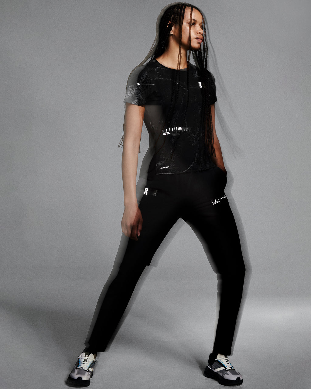 Weather Pants Lumos W Black