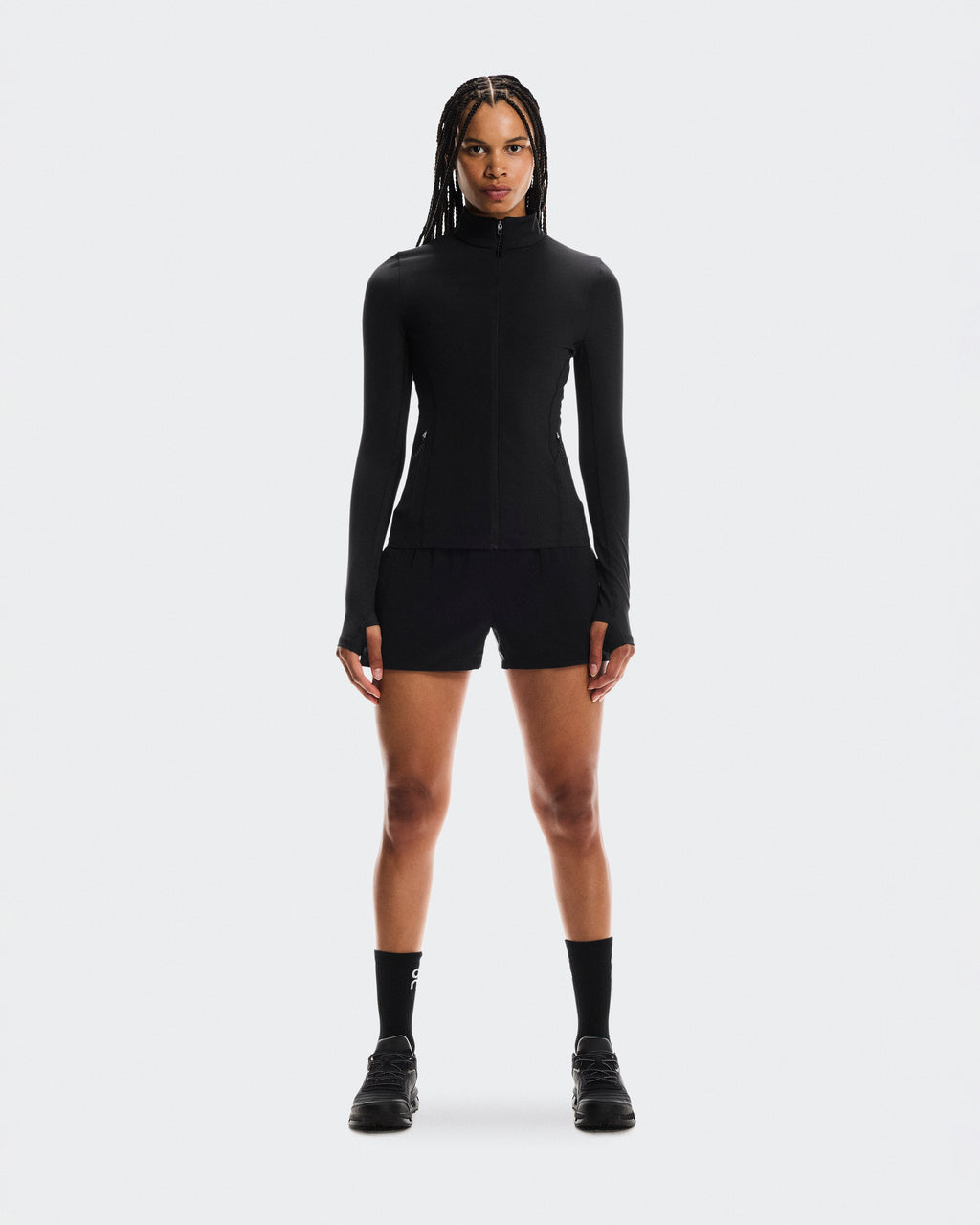 Mesh Shorts 1 W Black