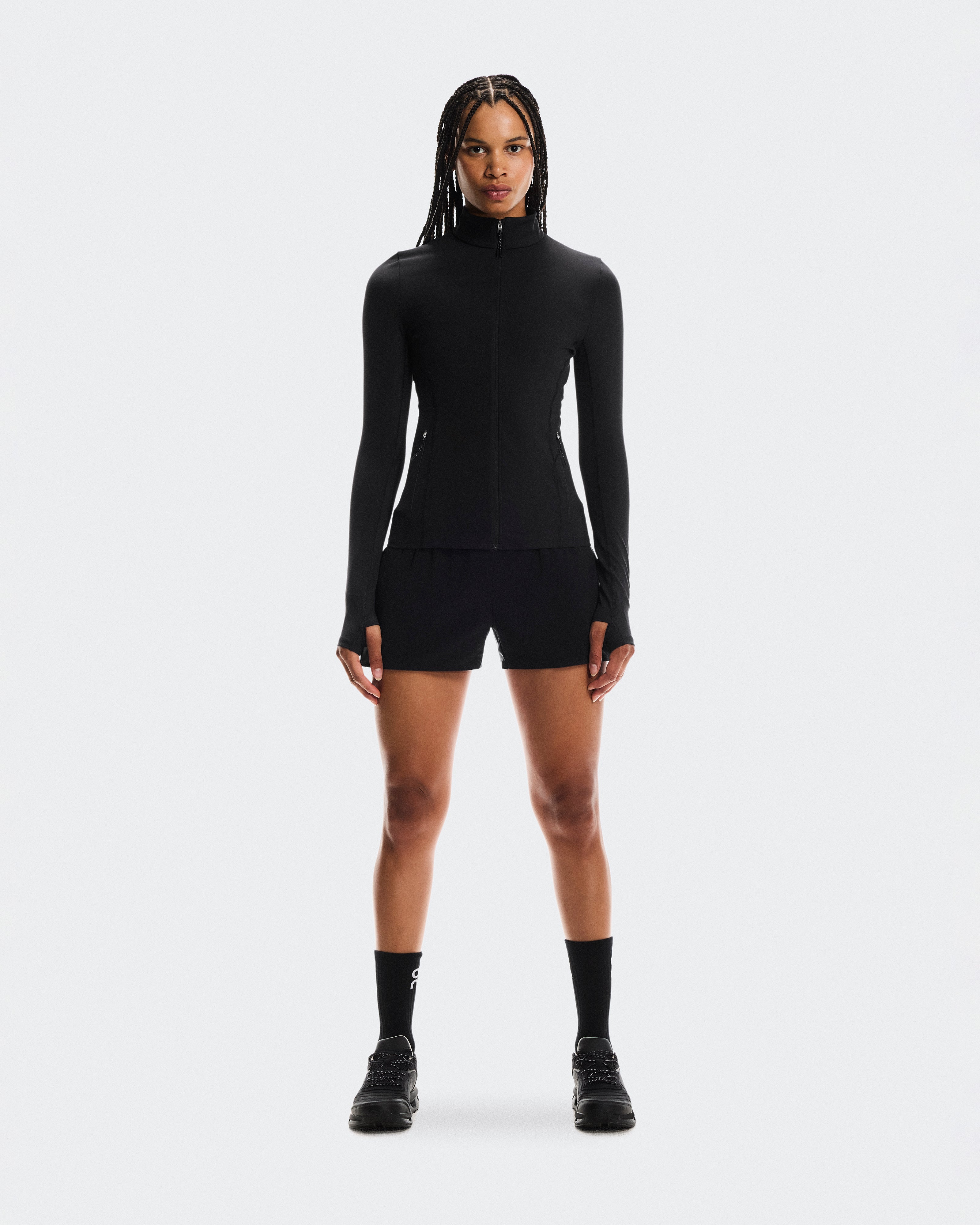 Mesh Shorts 1 W Black