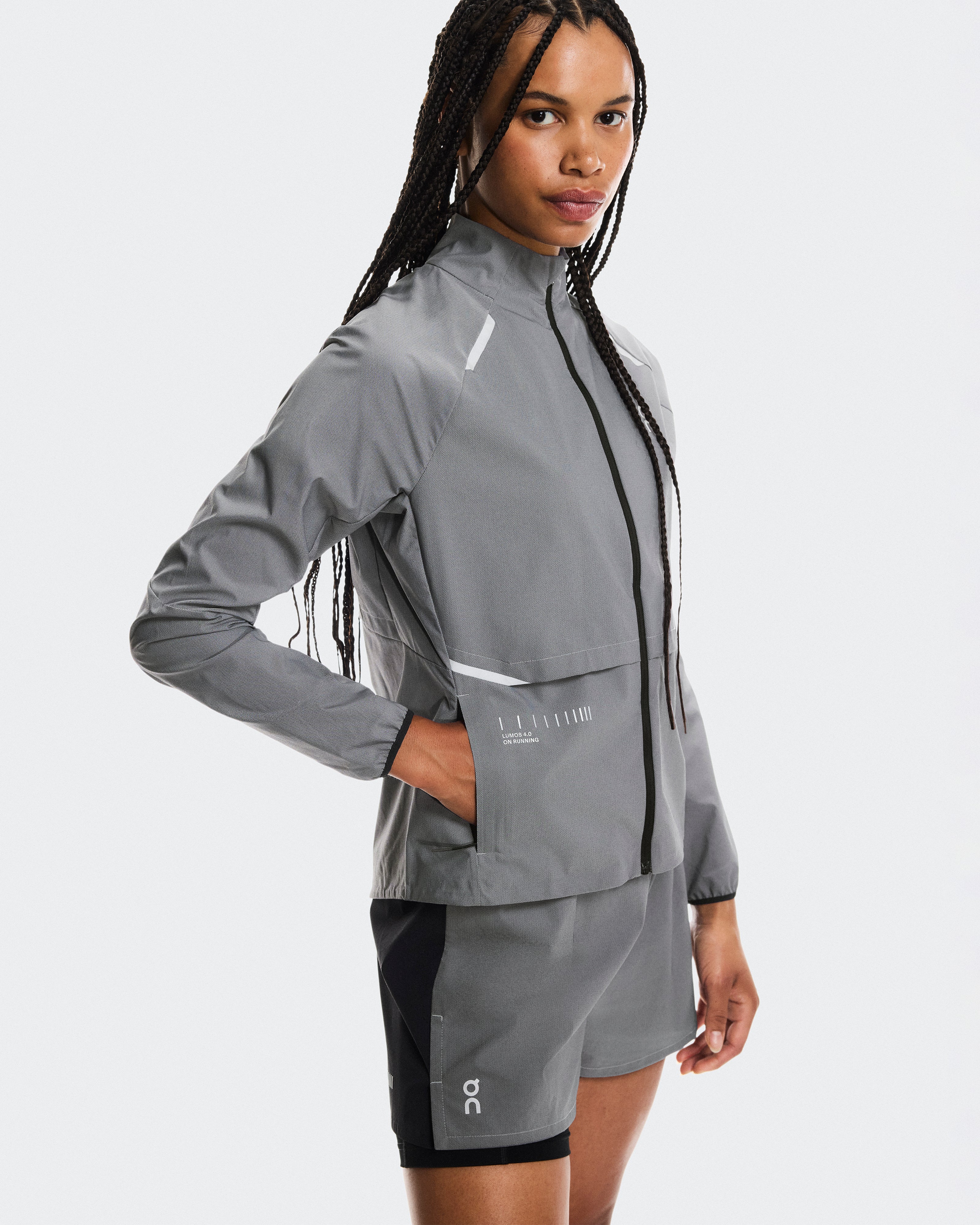 Weather Jacket Lumos W Eclipse