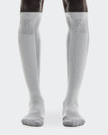 Trail Sock High 2P 1 U White | Glacier