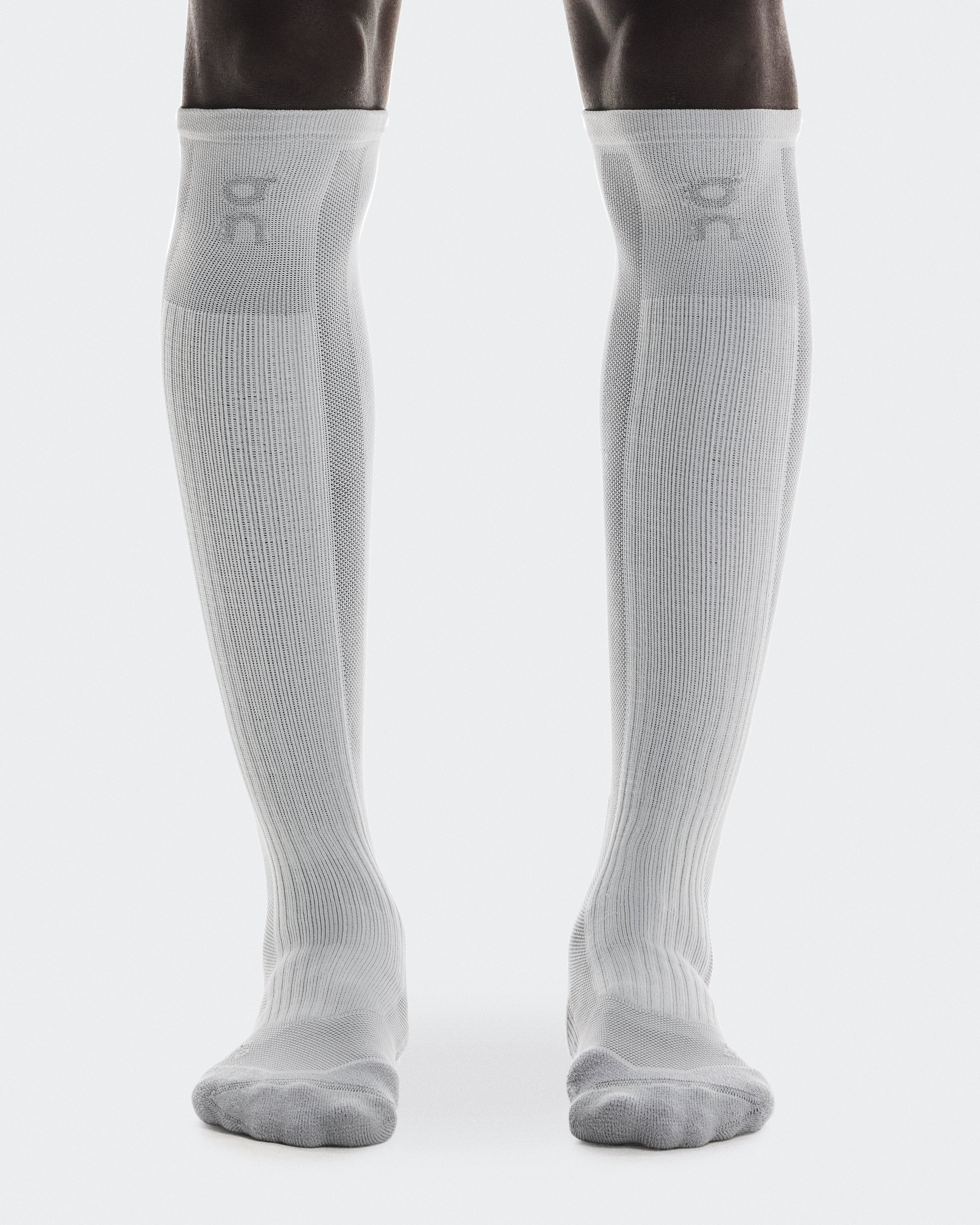 Trail Sock High 2P 1 U White | Glacier