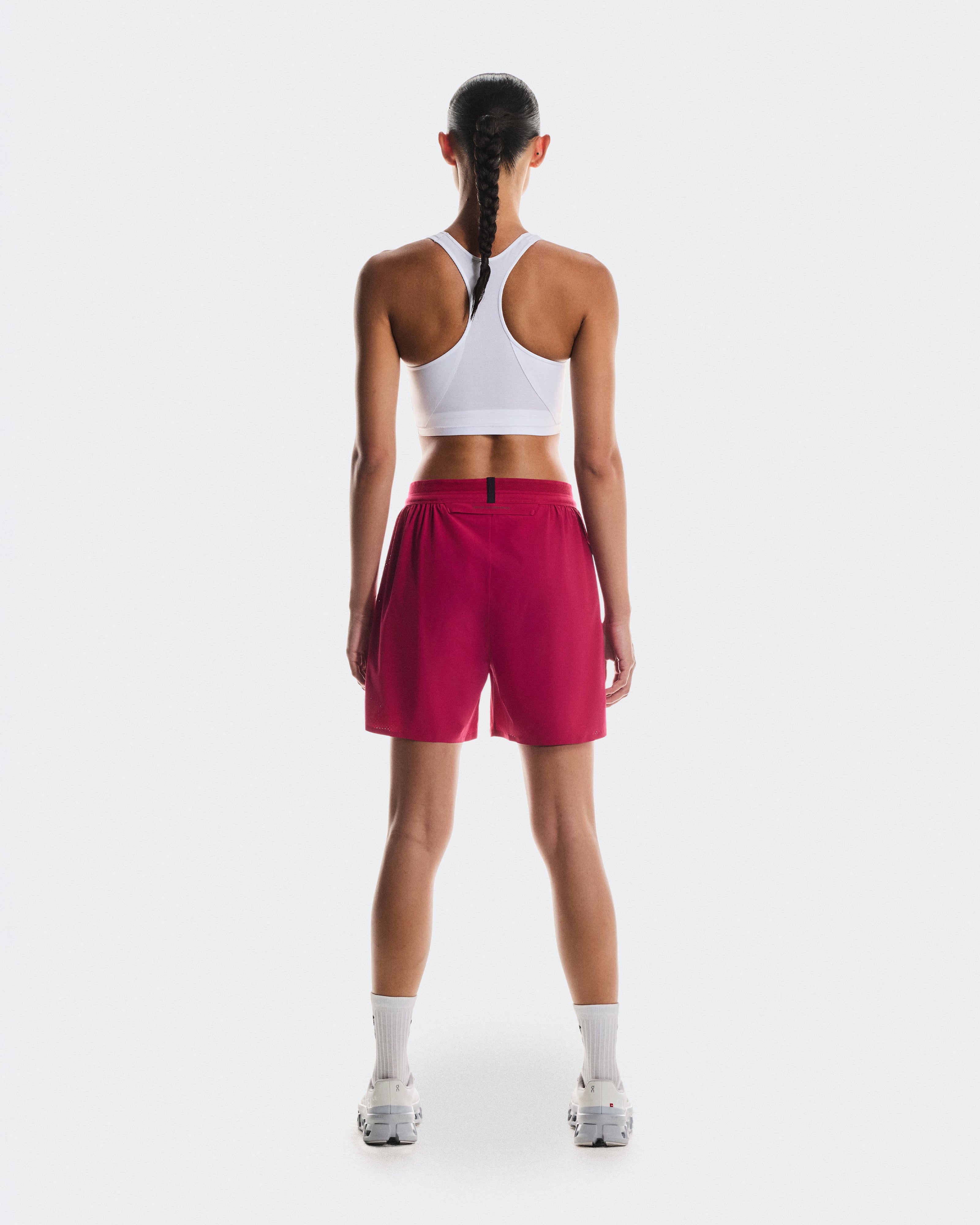 5" Performance Shorts W Grenadine
