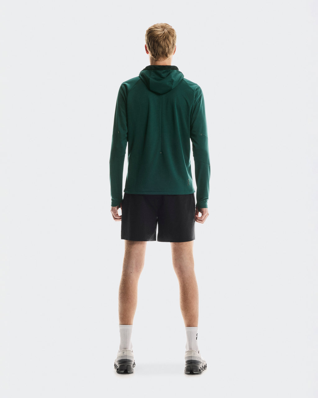 Climate Zip Hoodie M Spirulina