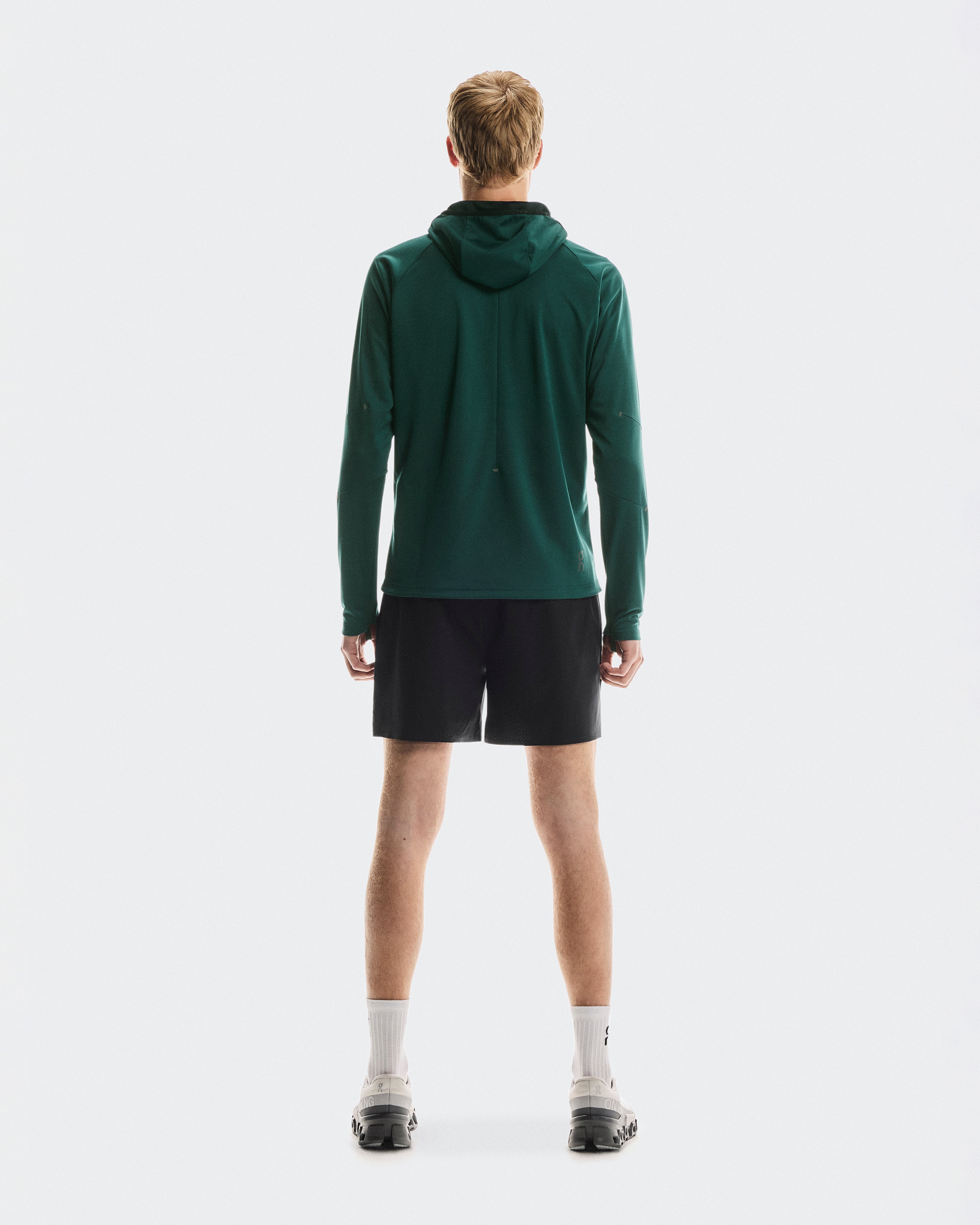 Climate Zip Hoodie M Spirulina