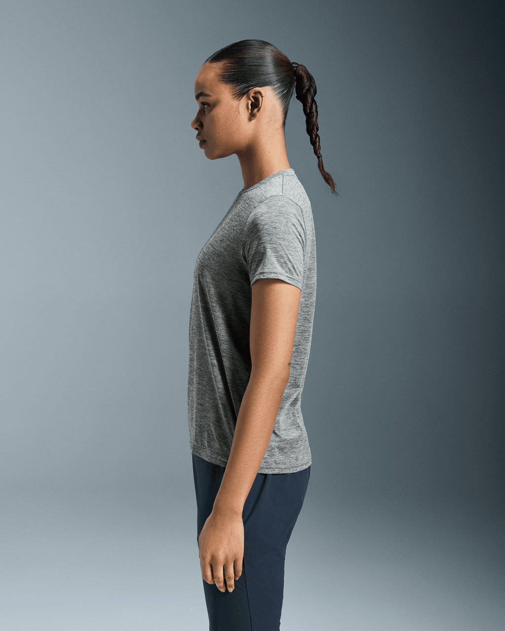 Core-T W Heather Gray