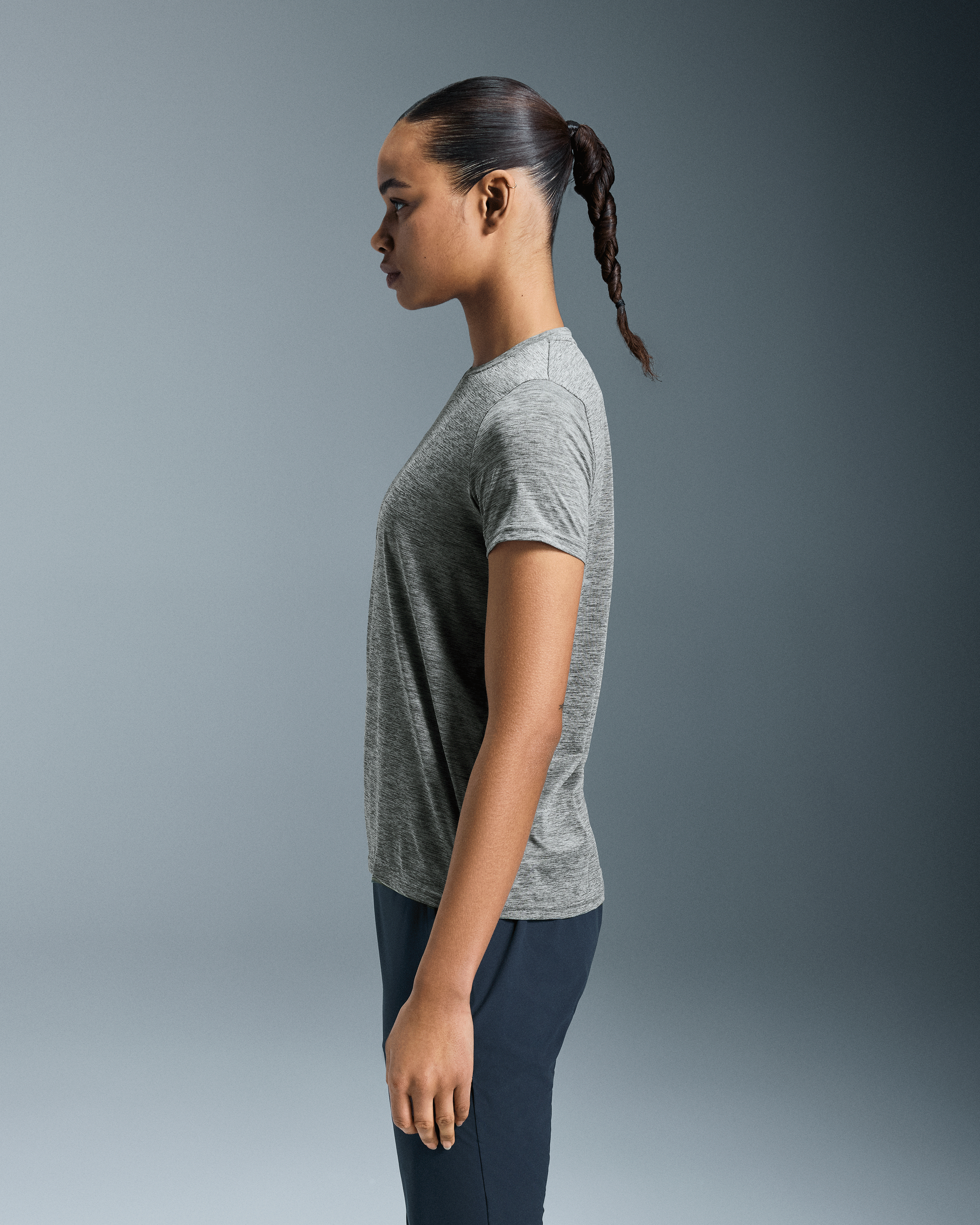 Core-T W Heather Gray