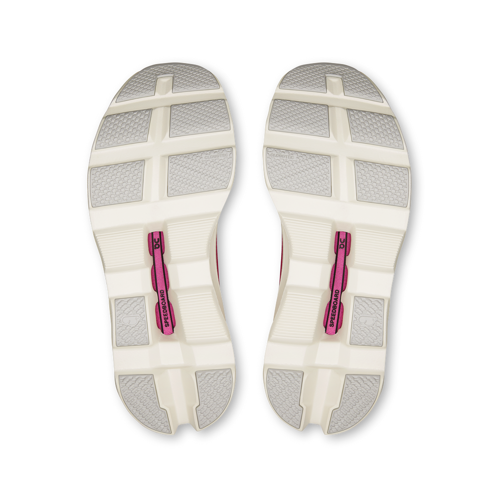Cloudmonster W Ivory | Grenadine