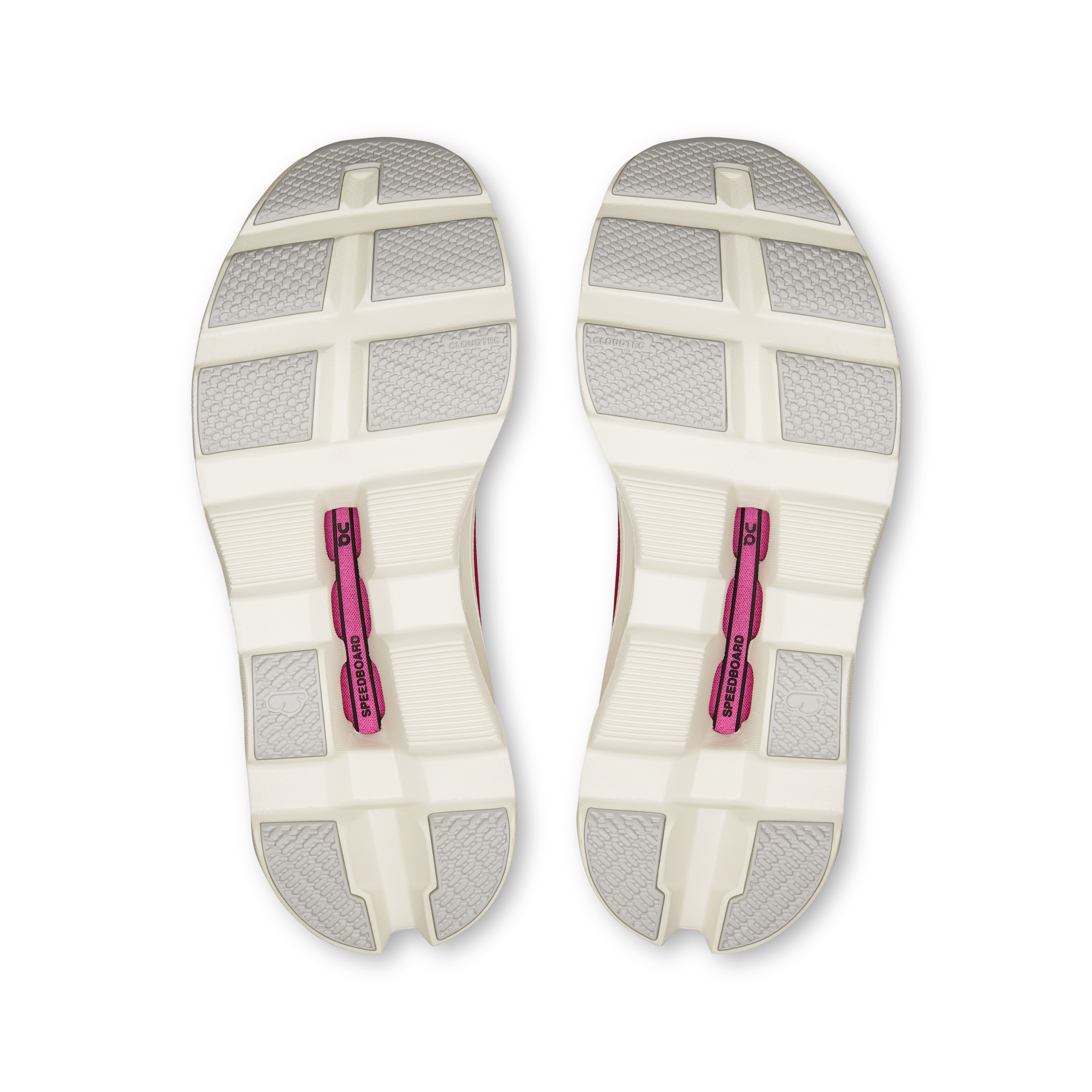 Cloudmonster W Ivory | Grenadine
