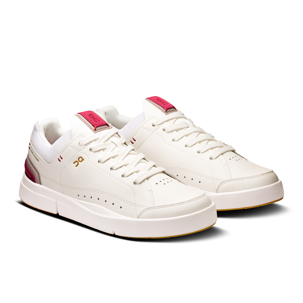 THE ROGER Centre Court W White | Grenadine