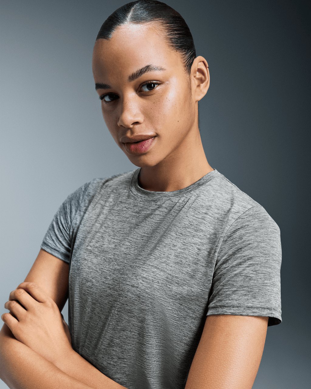 Core-T W Heather Gray