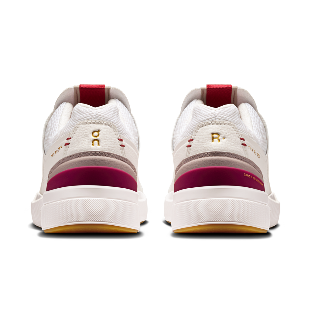 THE ROGER Centre Court W White | Grenadine