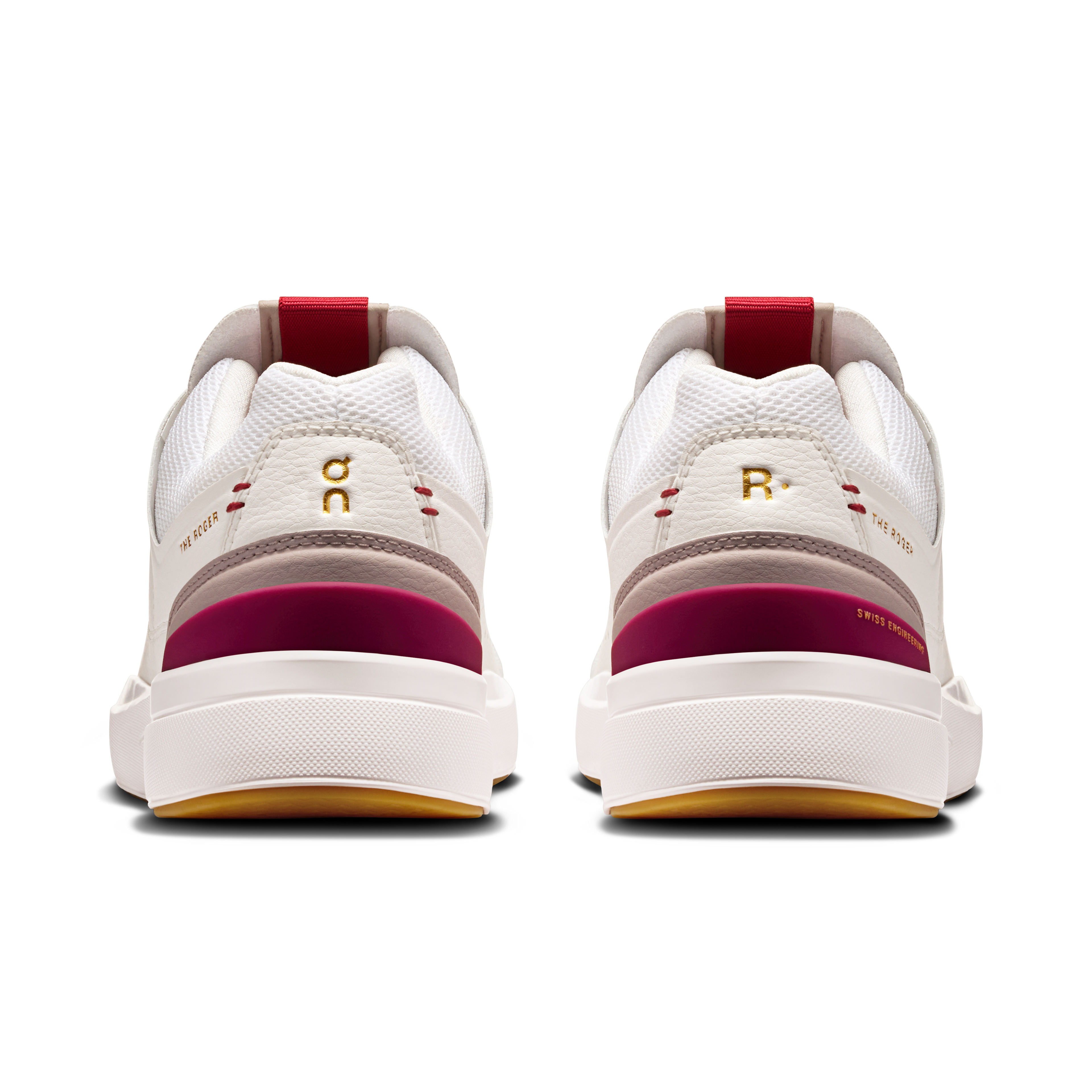 THE ROGER Centre Court W White | Grenadine