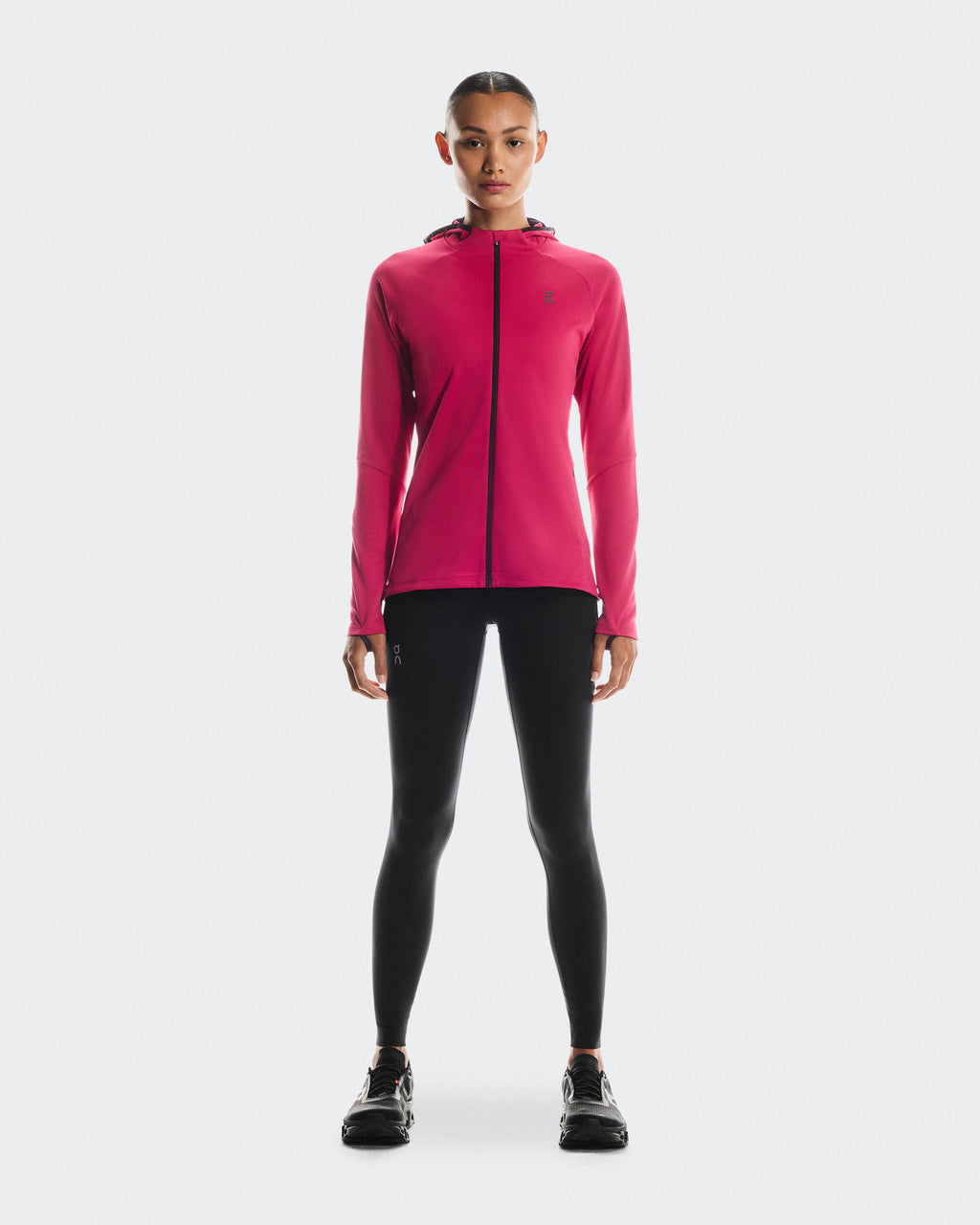 Climate Zip Hoodie W Grenadine