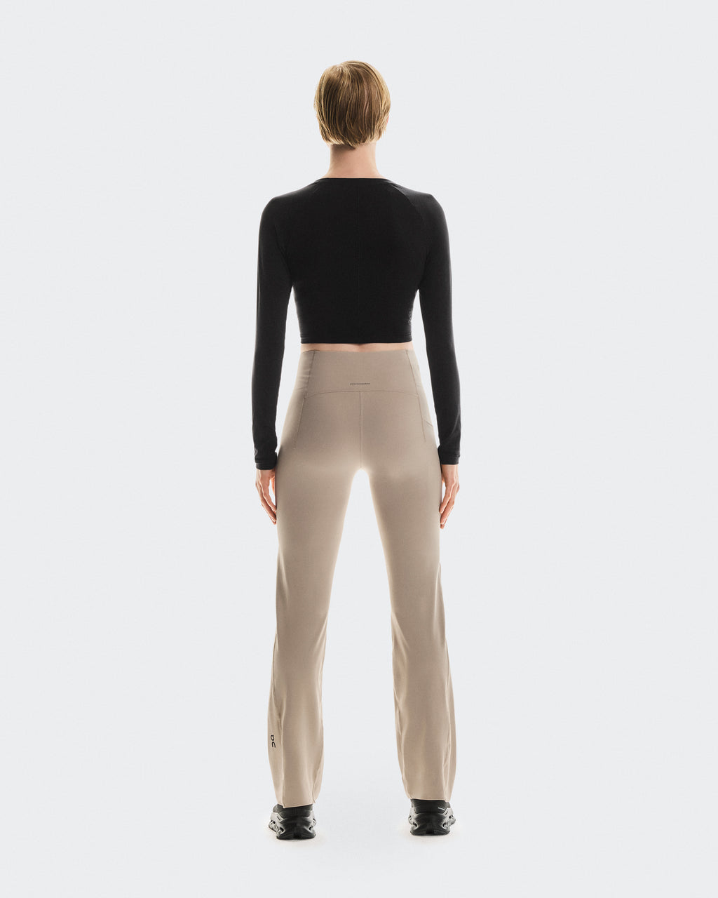 30" Studio Flared Tights W Desert