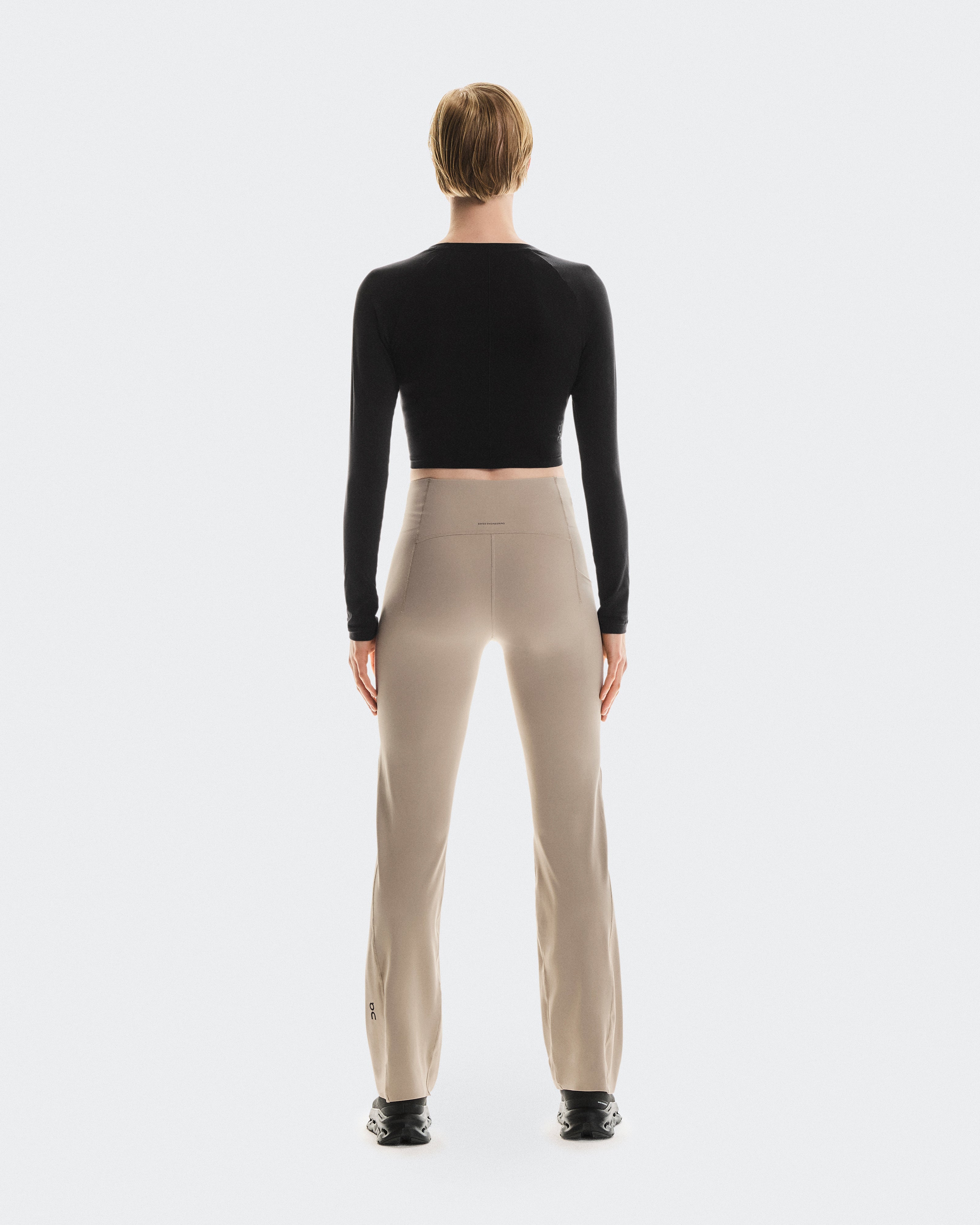 30" Studio Flared Tights W Desert