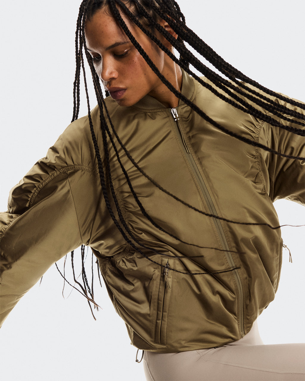 Bomber Jacket 1 W Nutmeg