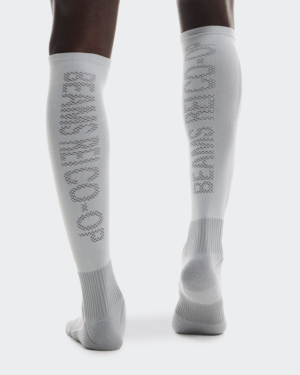 Trail Sock High 2P 1 U White | Glacier