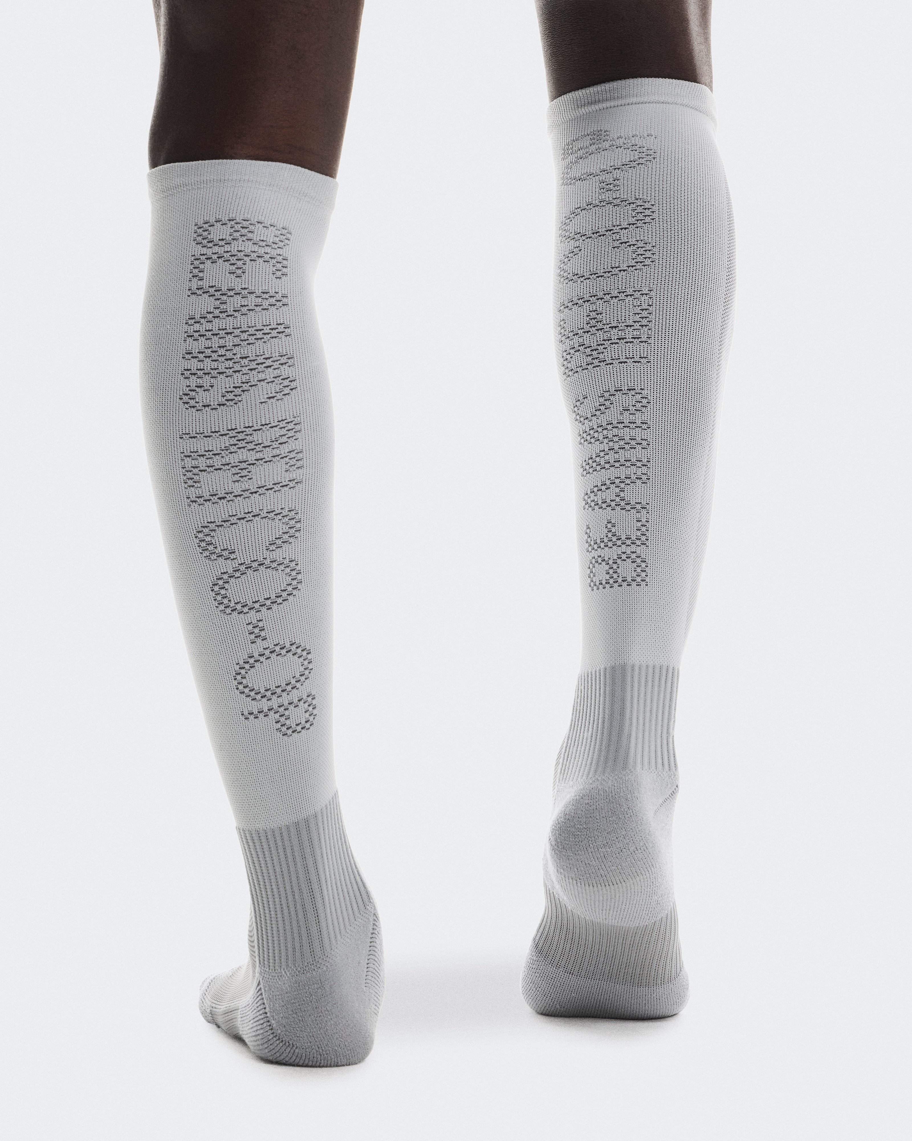 Trail Sock High 2P 1 U White | Glacier