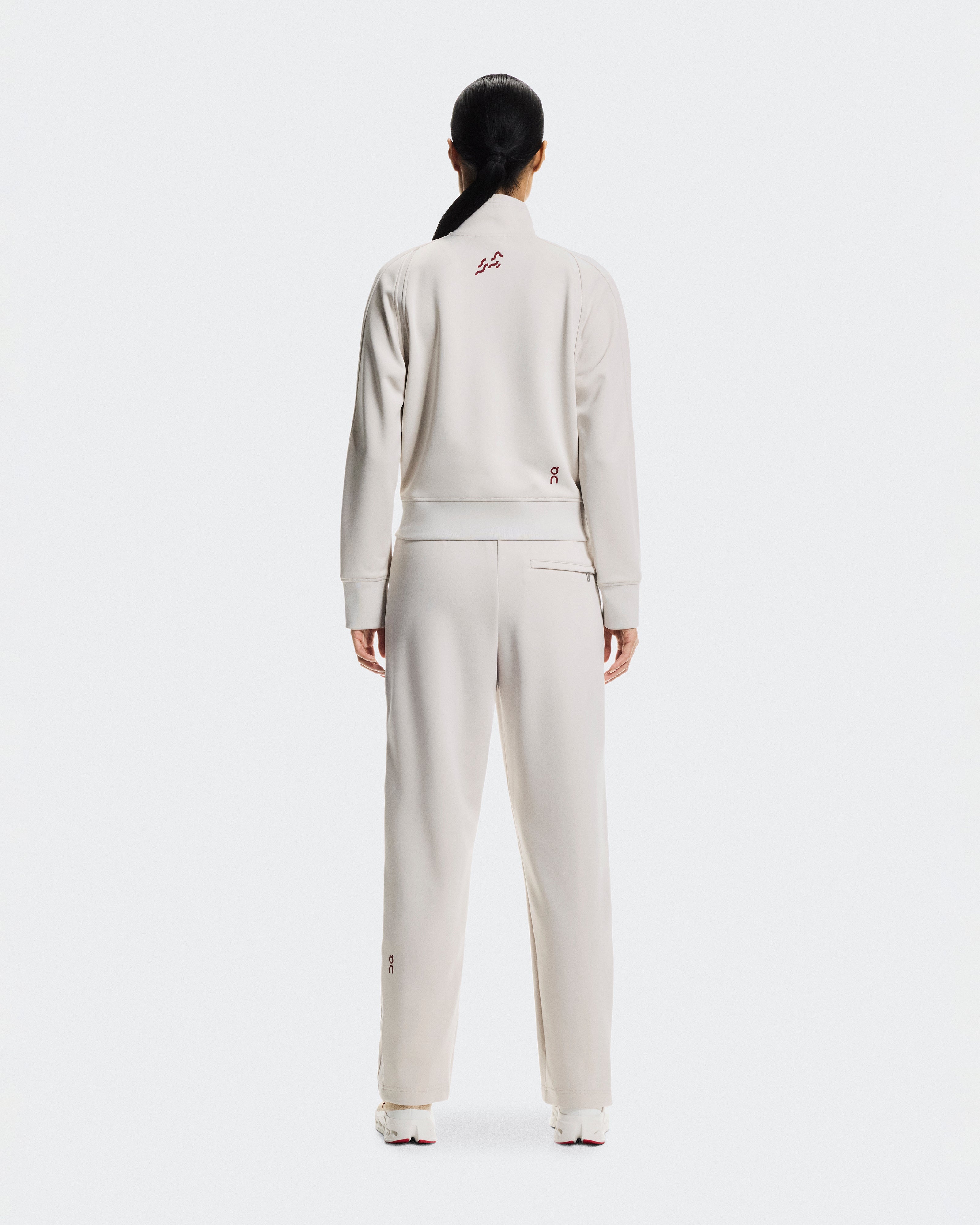 Track Pants W Pearl