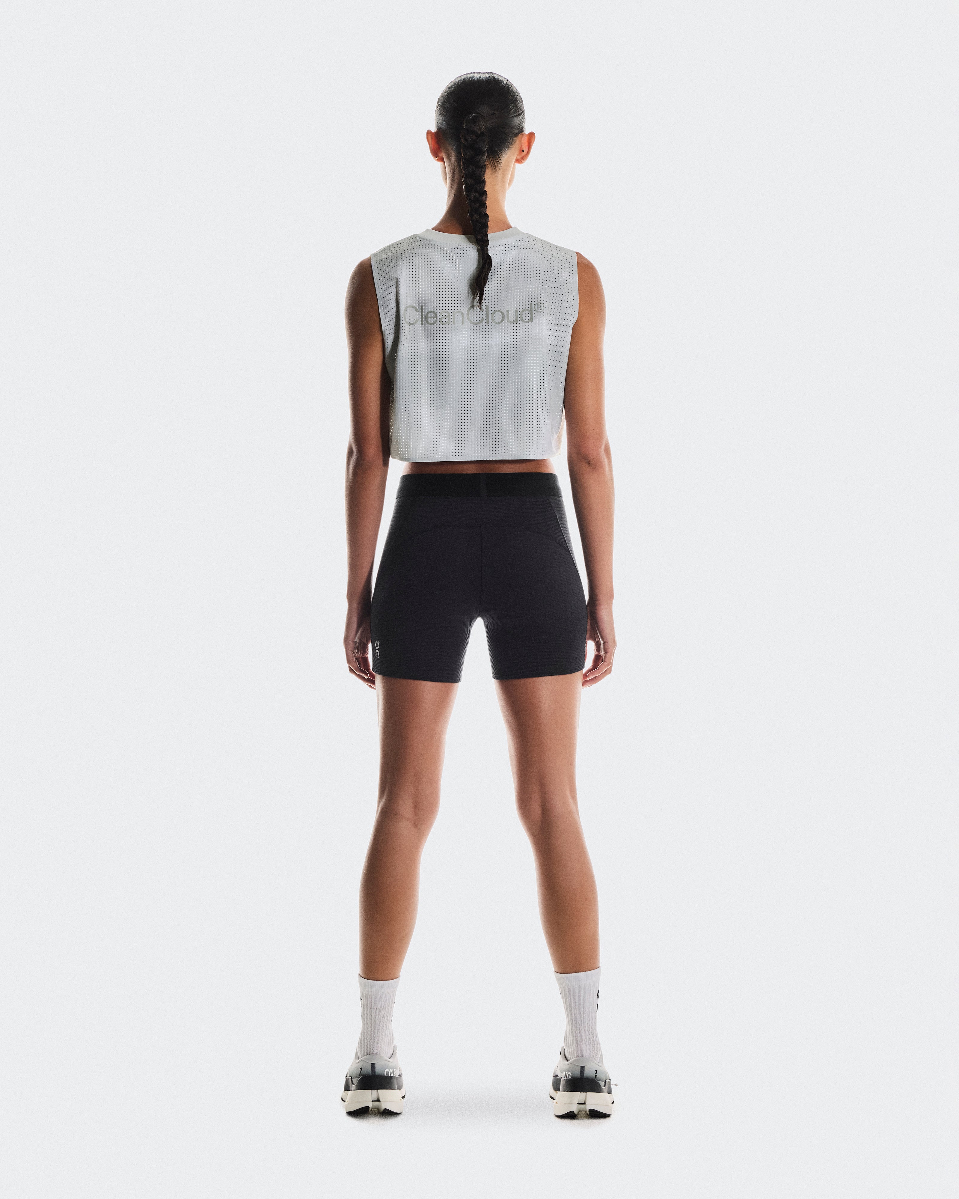 Pace Tank W Glacier | White