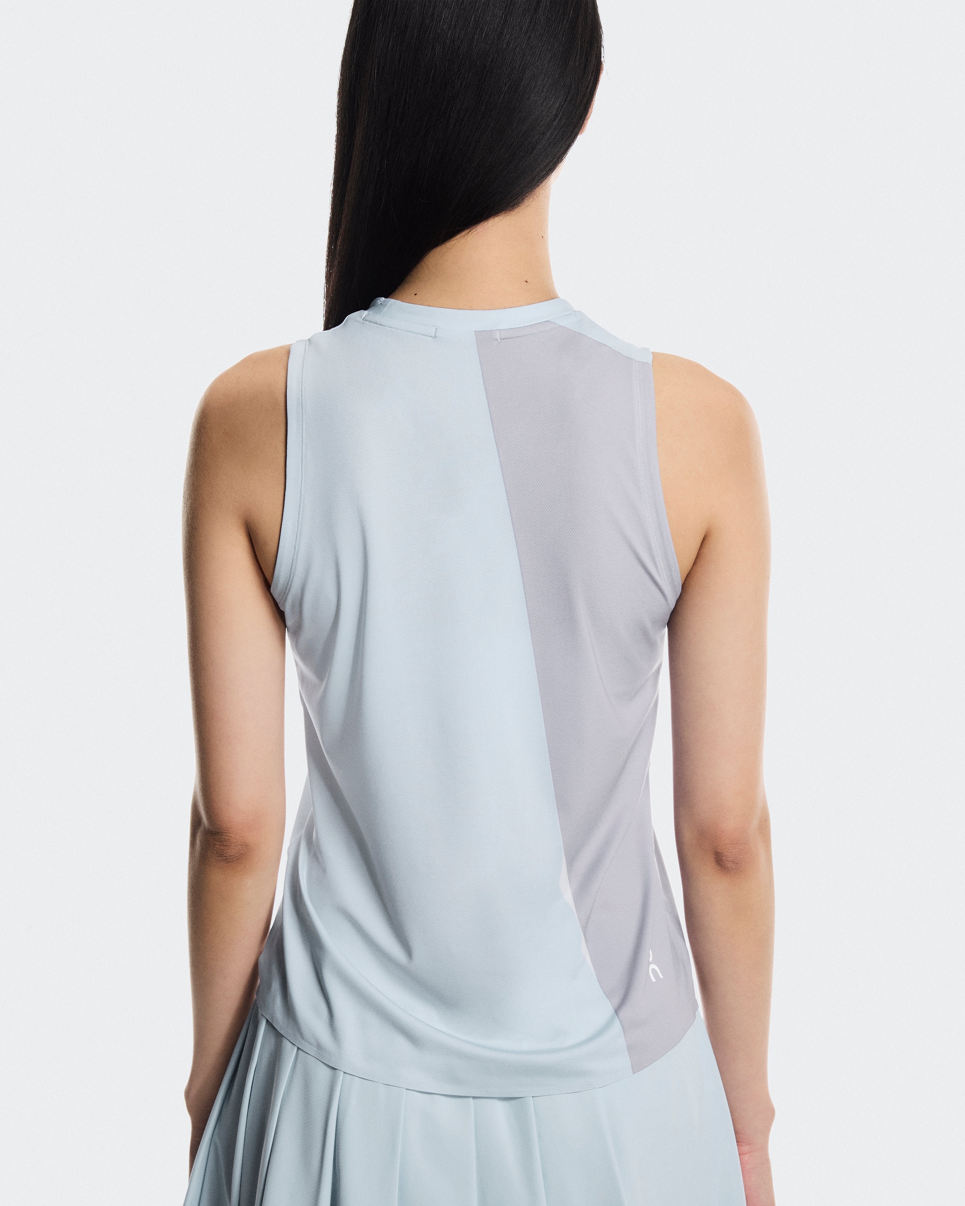 Court Tank W Arctic | Lilac