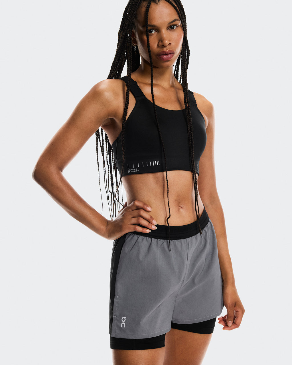Performance Shorts Lumos W Eclipse | Black