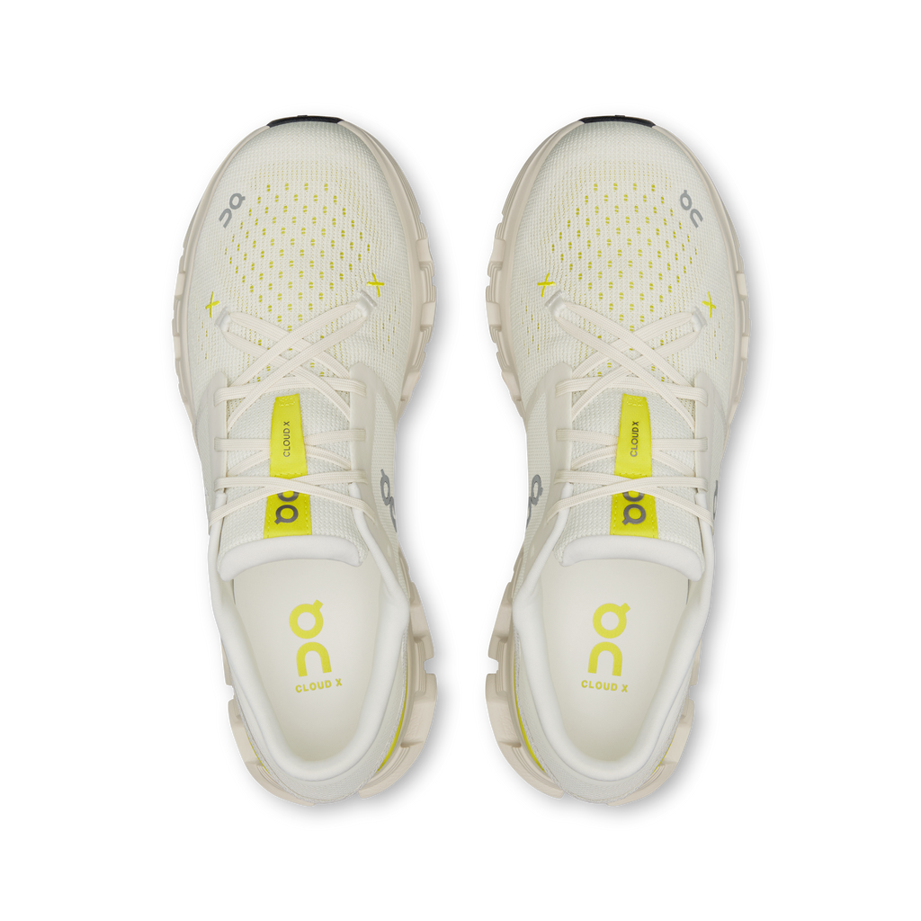 Cloud X 4 M Ivory | Lime