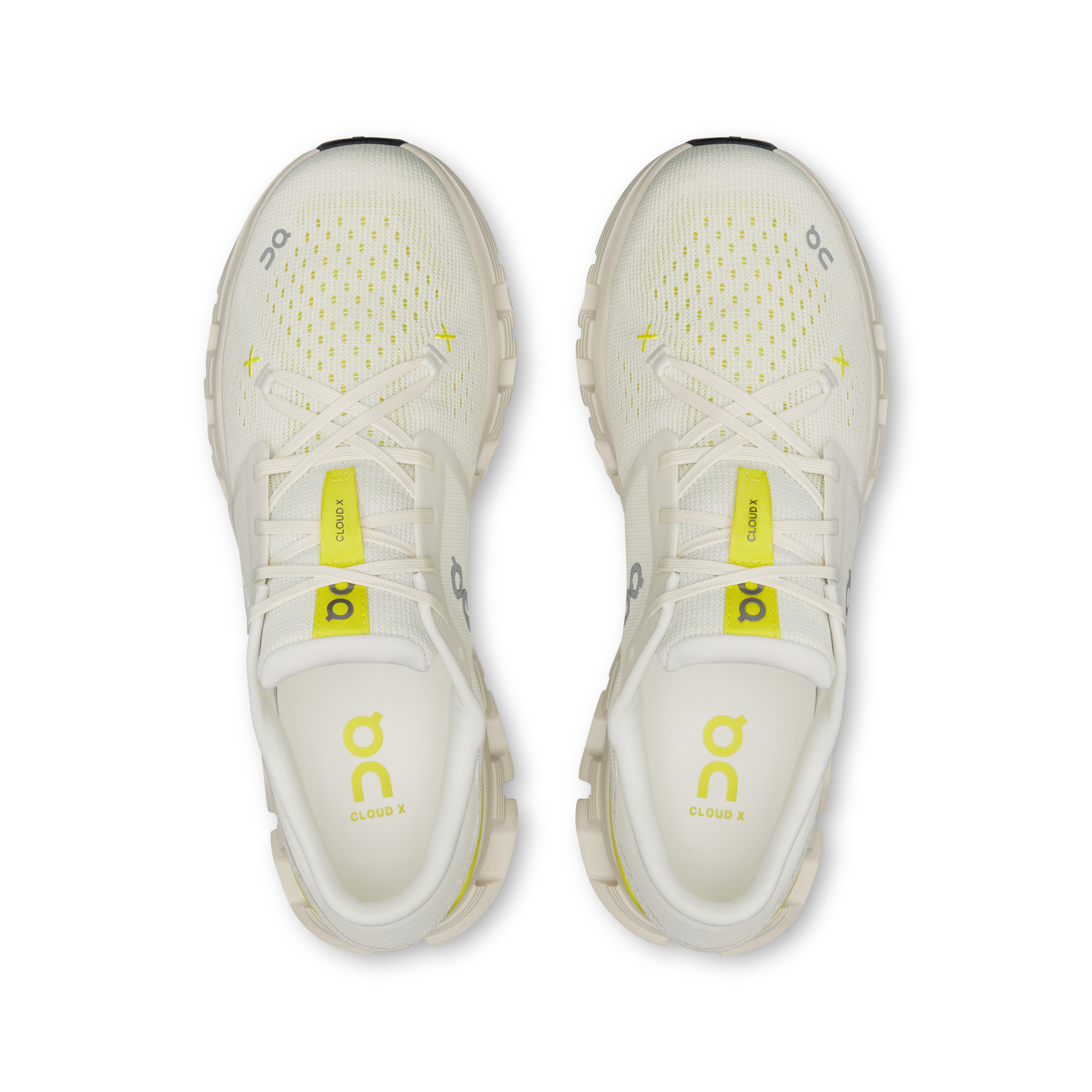 Cloud X 4 M Ivory | Lime