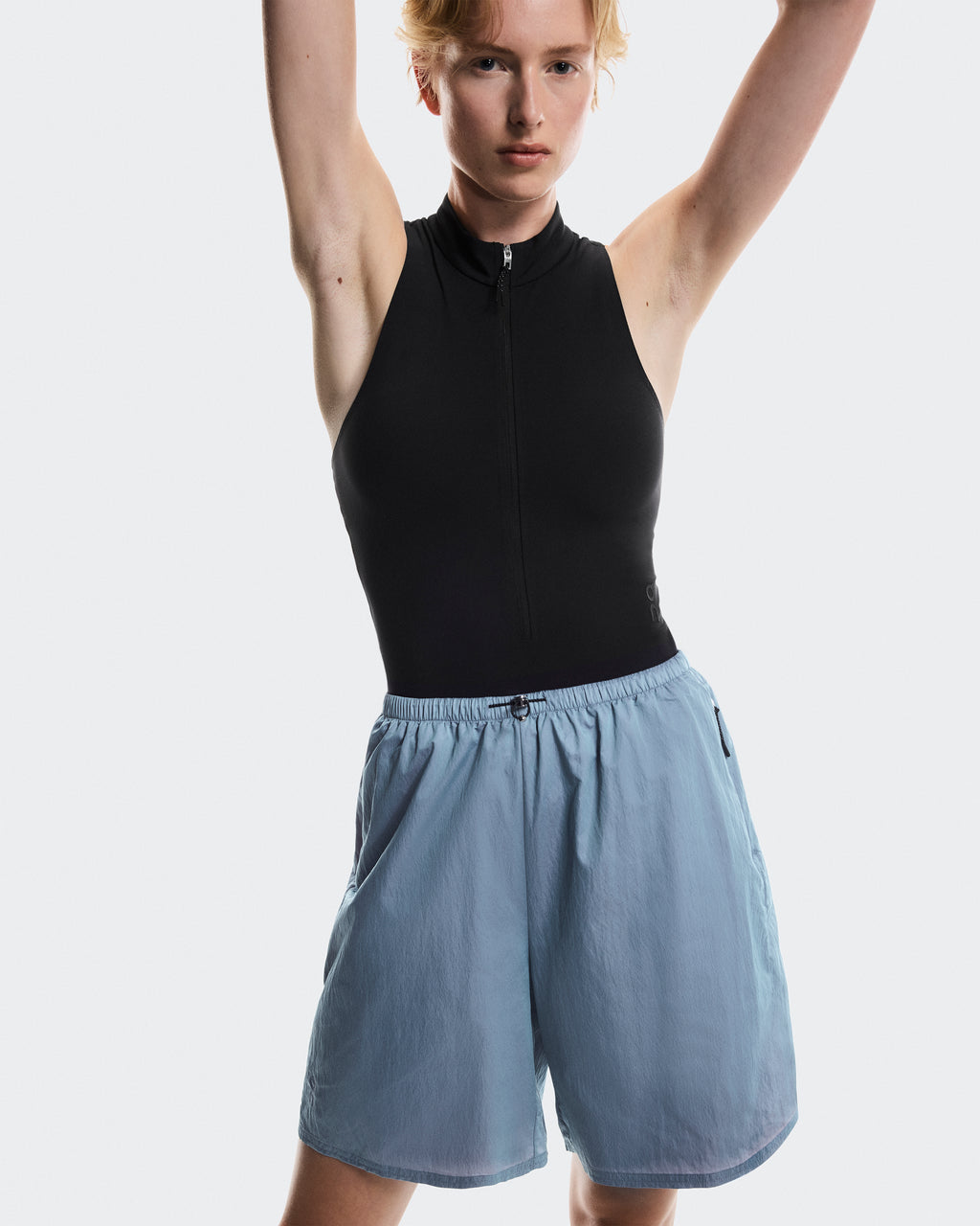 Track Shorts 1 W Arctic | Pink