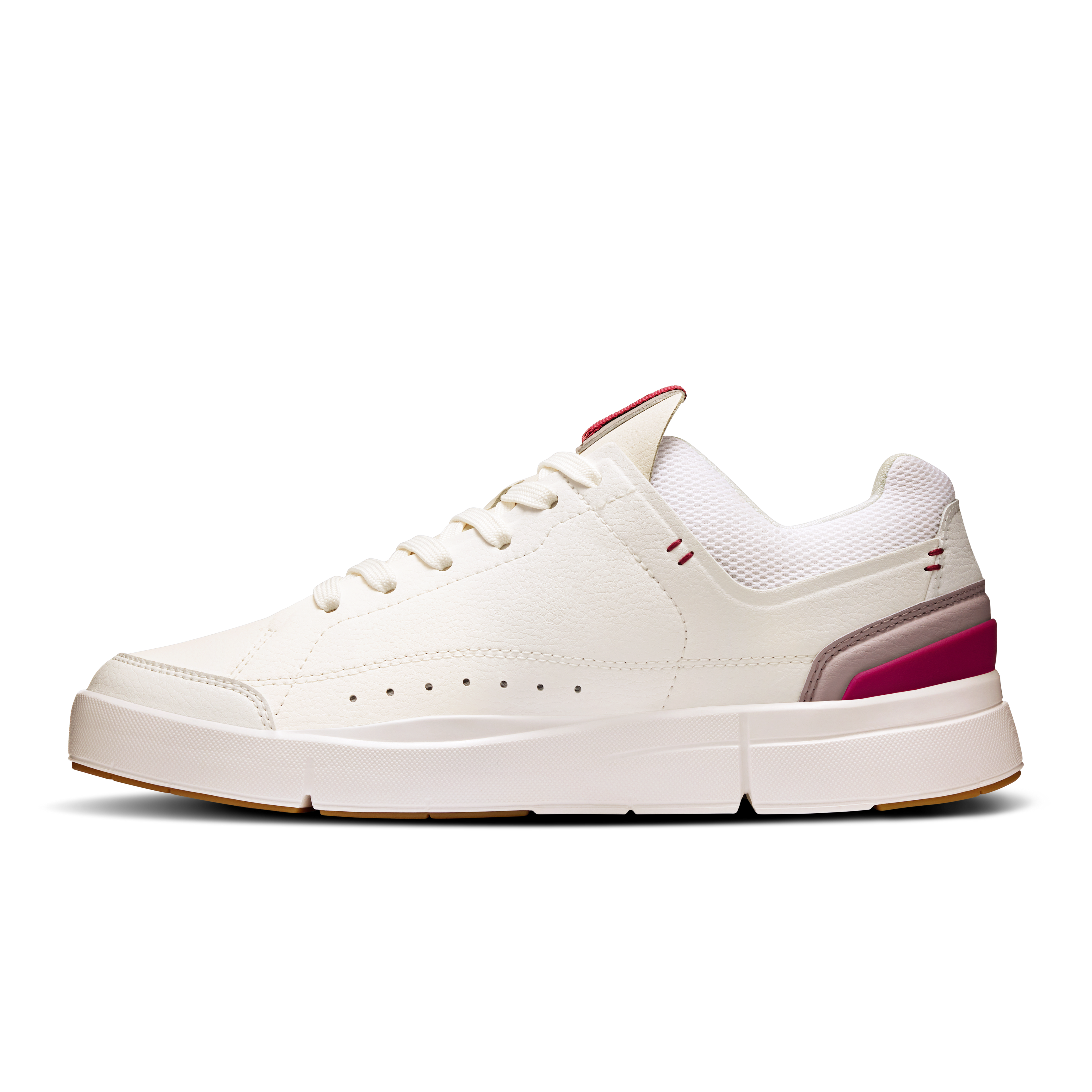 THE ROGER Centre Court W White | Grenadine