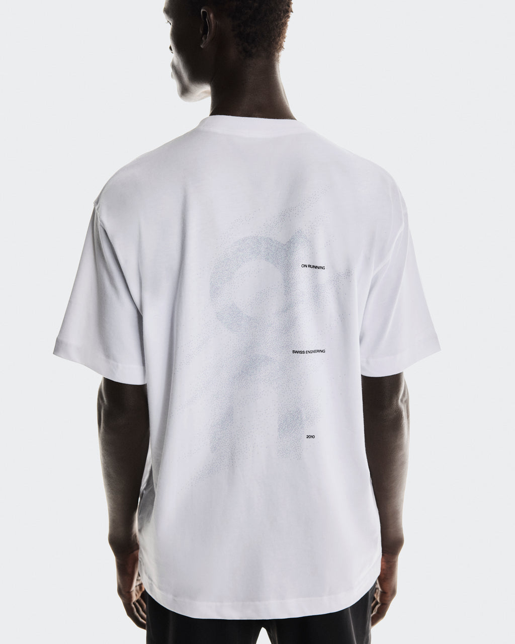 Club-T Graphic M White | Blue