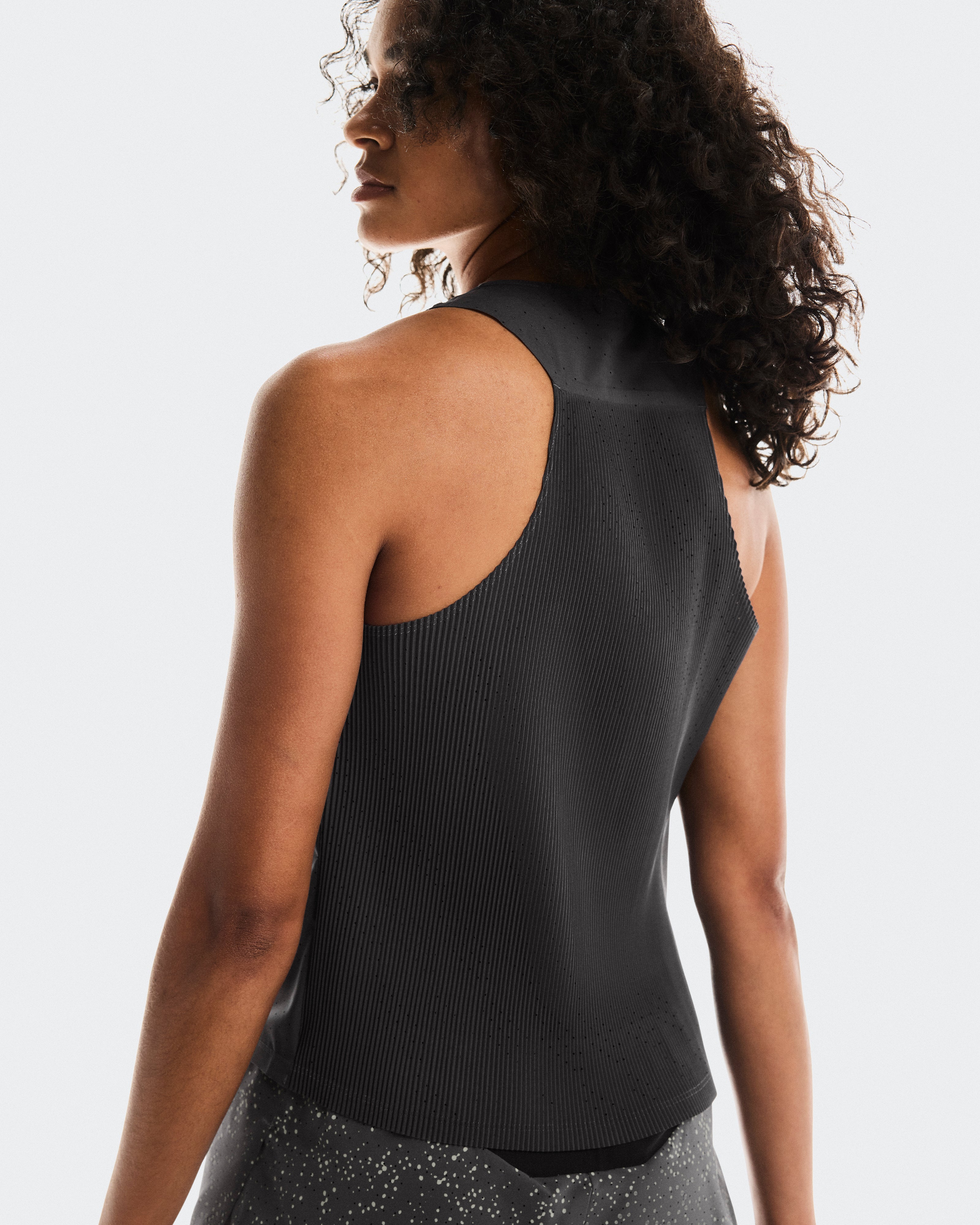 Race Singlet W Iron