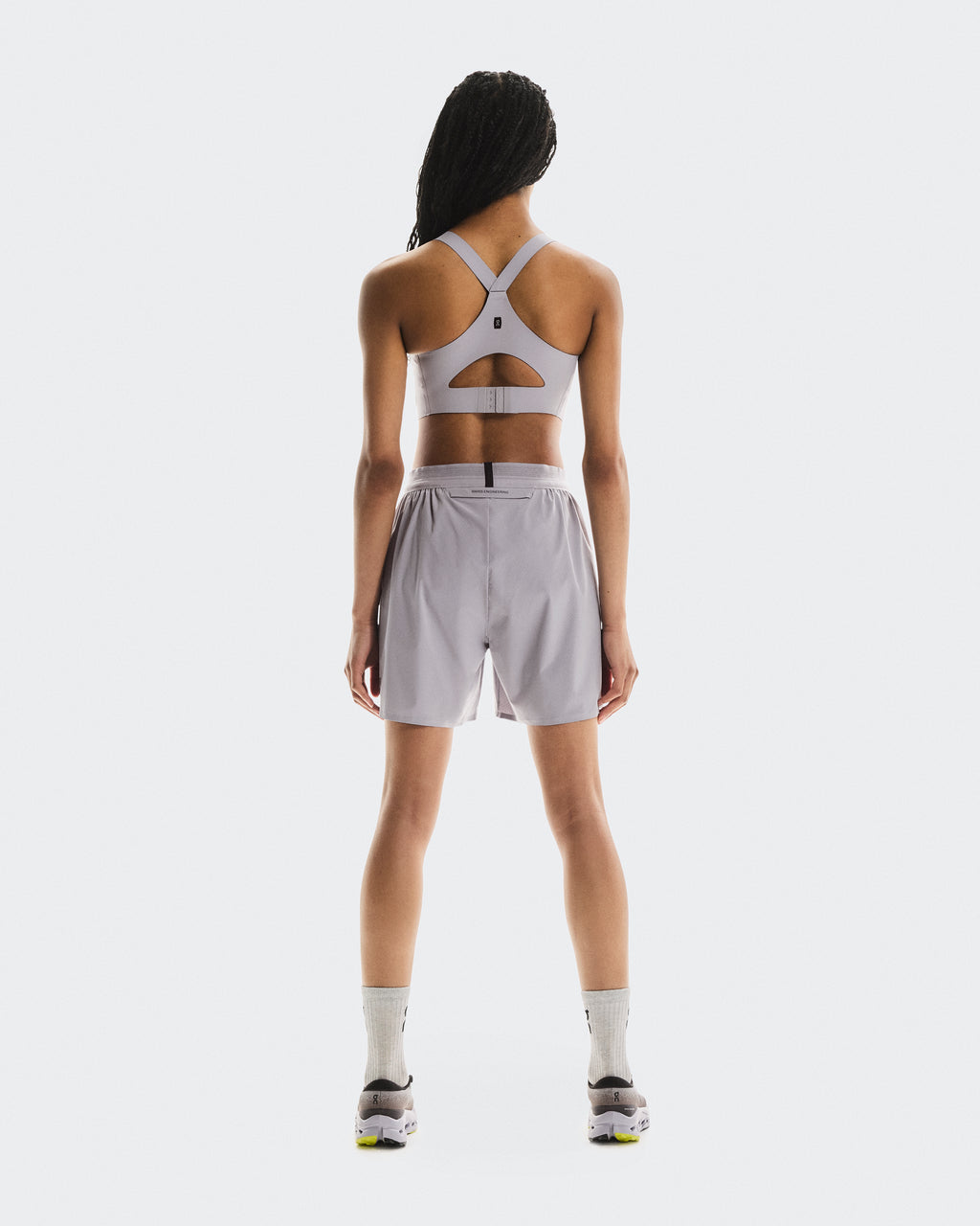 5" Performance Shorts W Lilac
