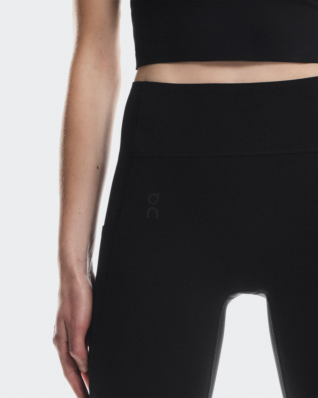 Studio Tights 7/8 W Black