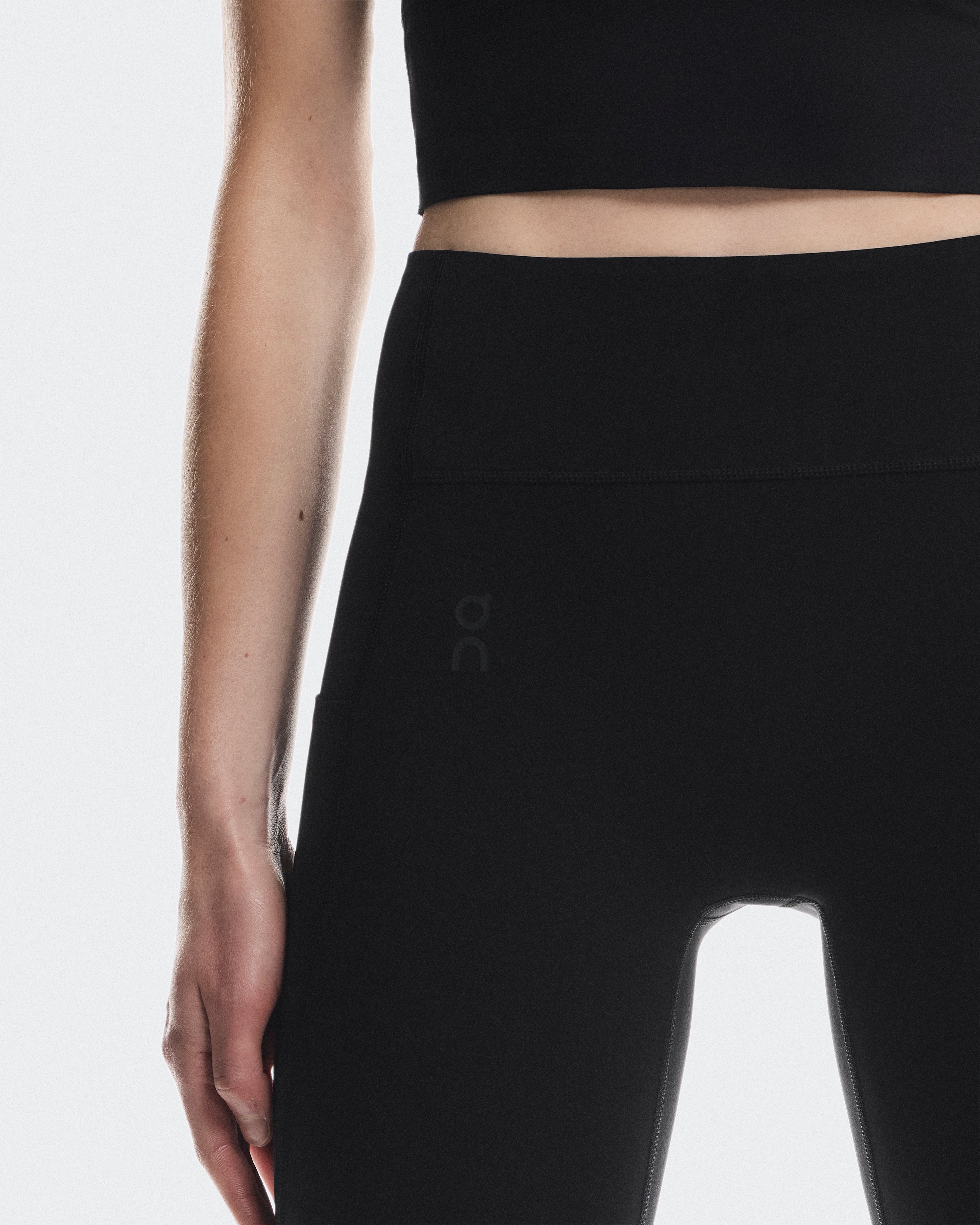 Studio Tights 7/8 W Black
