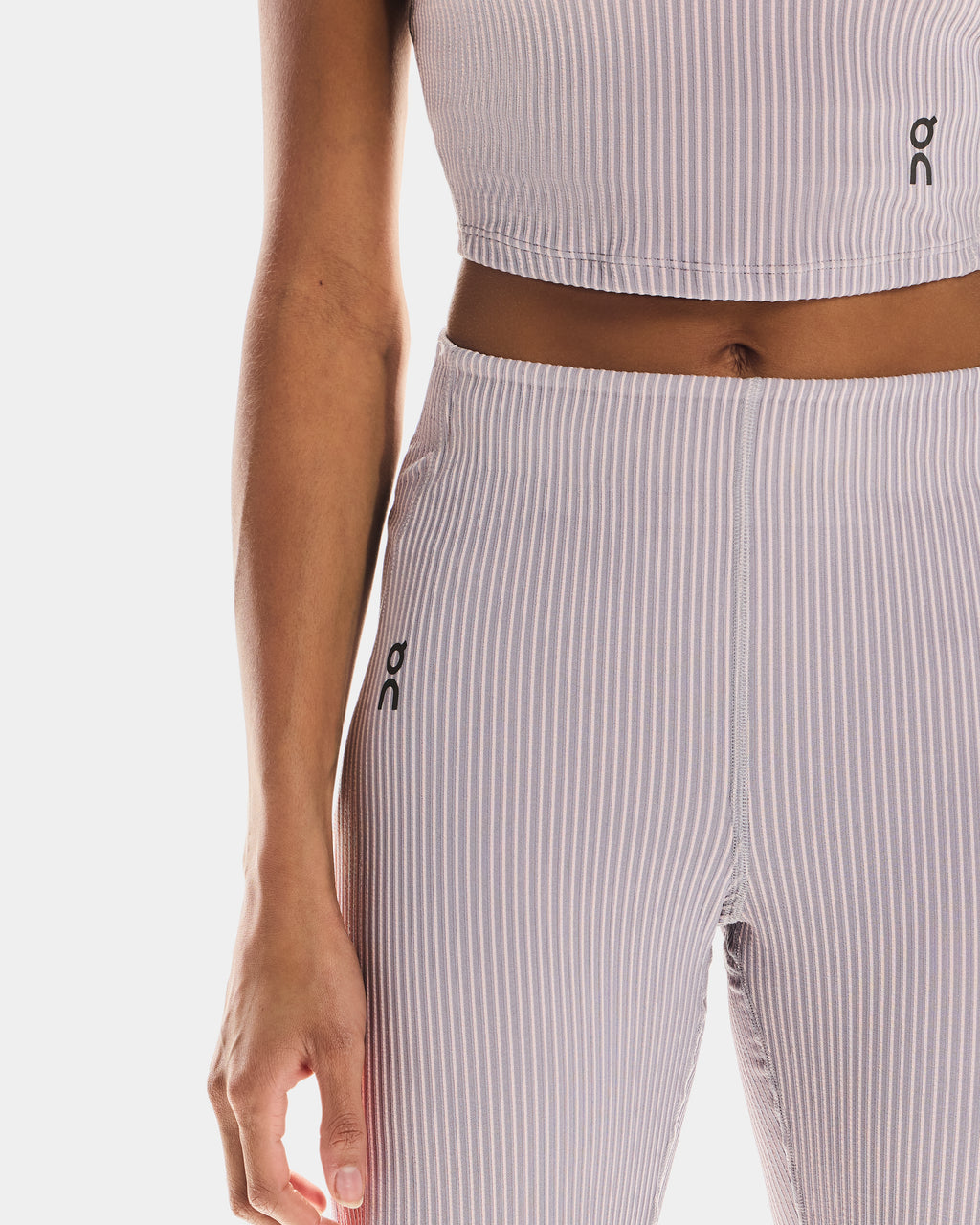 All-Day Ribbed Pants W Orchid | Lilac