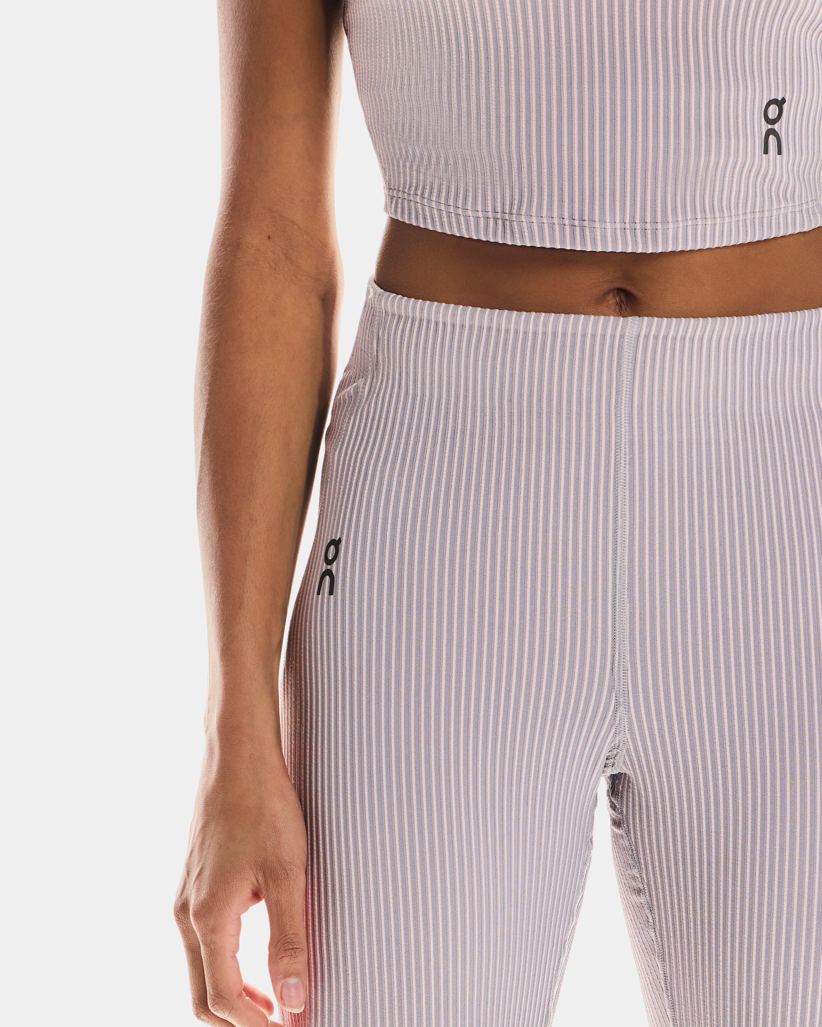 All-Day Ribbed Pants W Orchid | Lilac