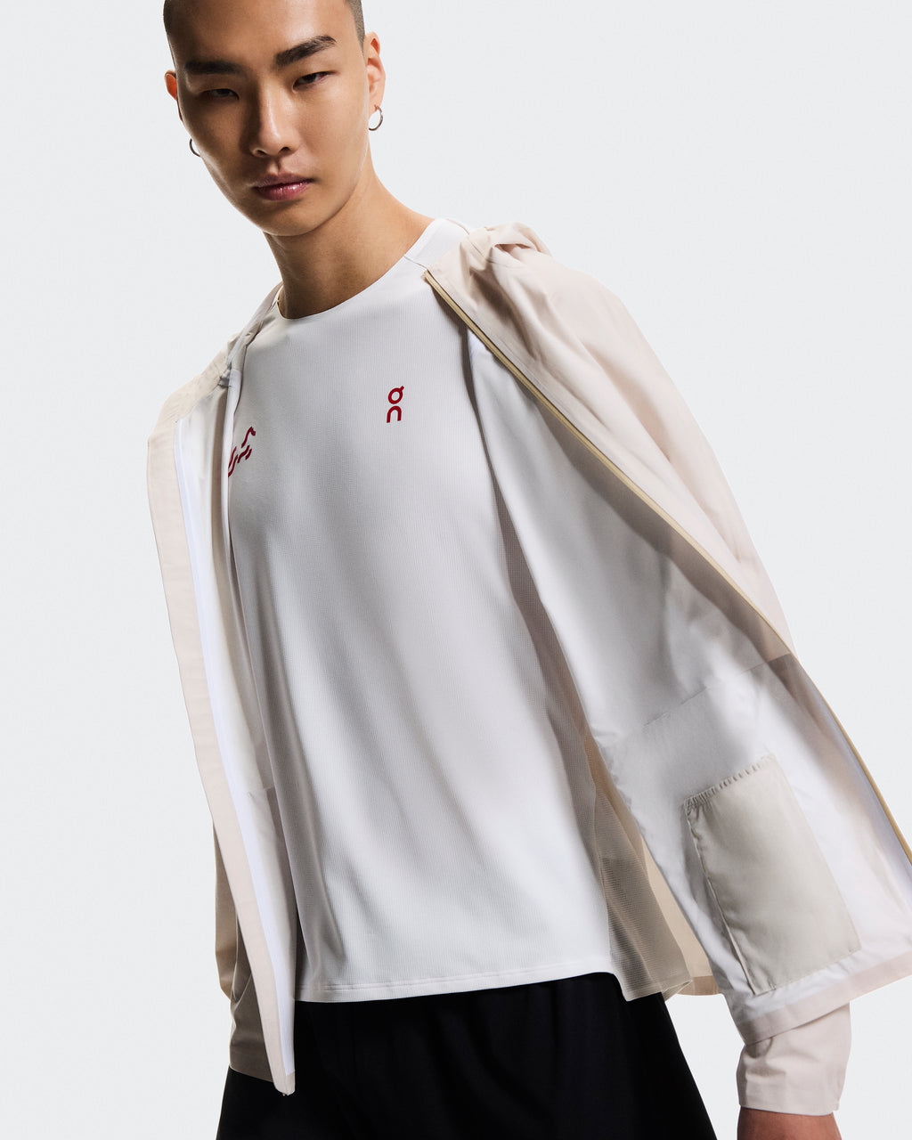 Performance Jacket M Pearl