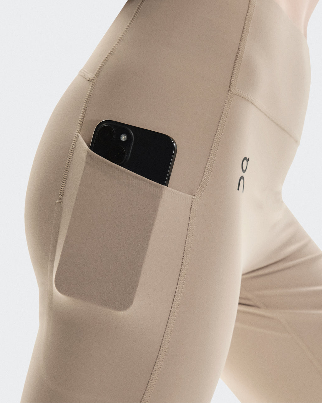30" Studio Flared Tights W Desert