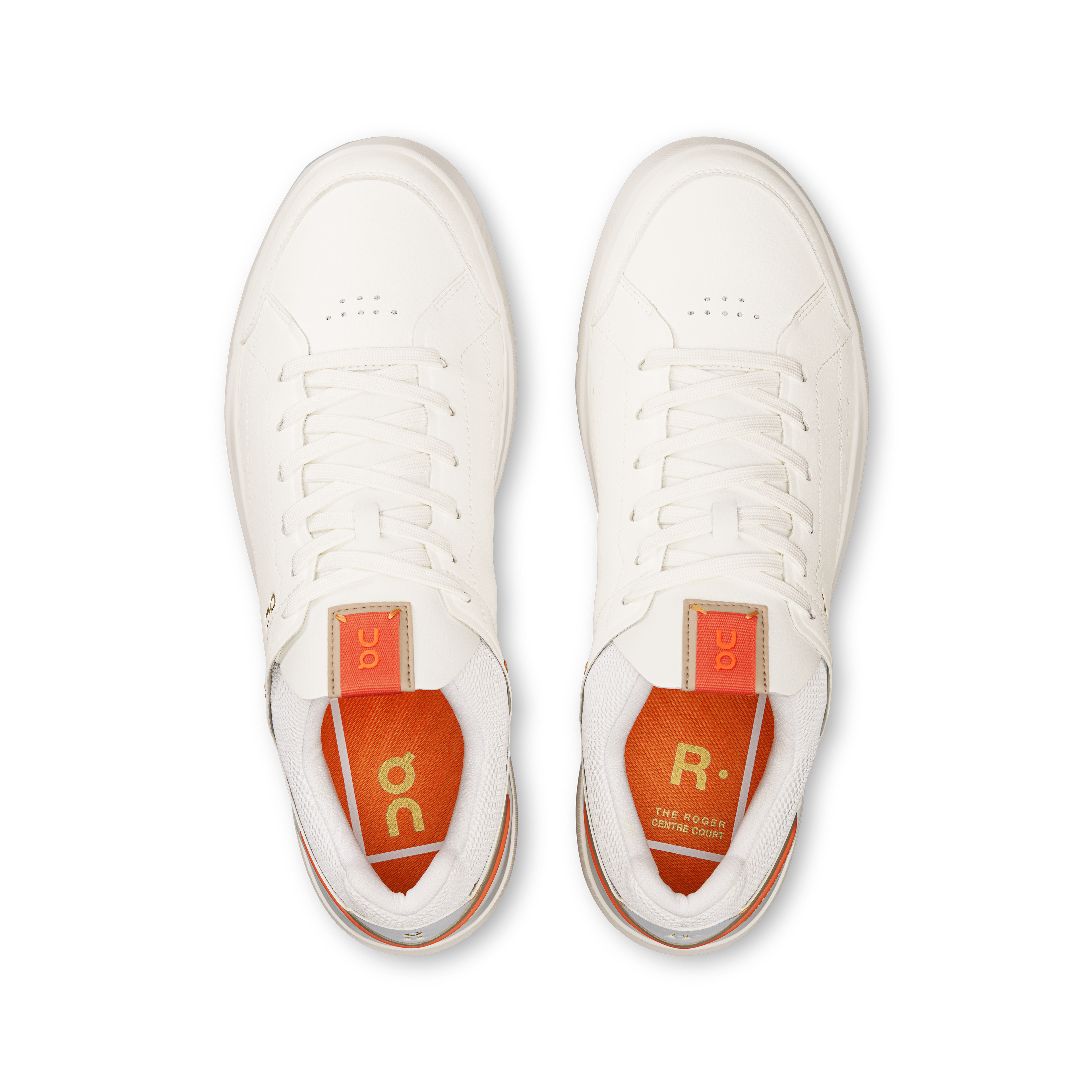 THE ROGER Centre Court M White | Flame
