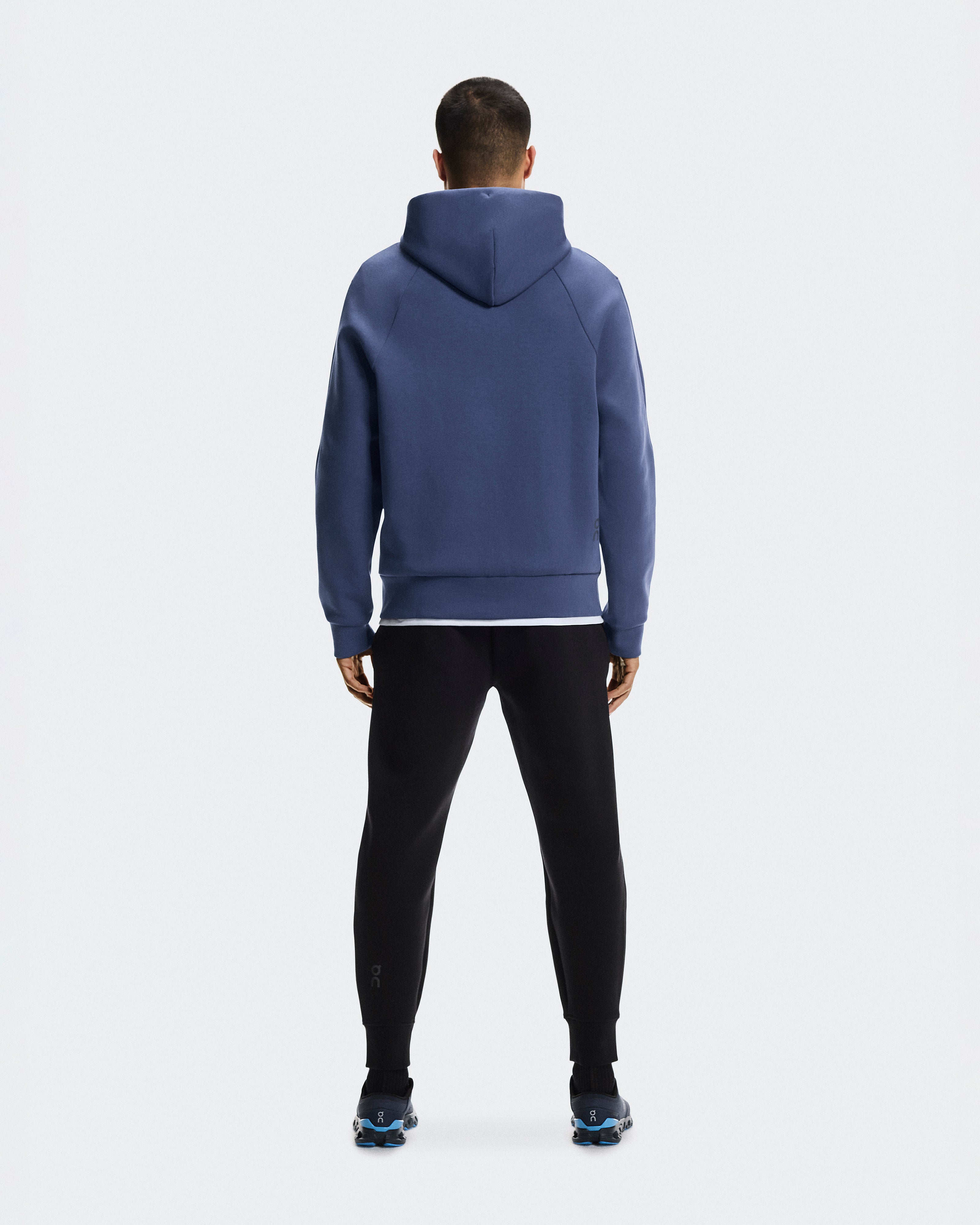 Focus Tech Zip Hoodie M Acai