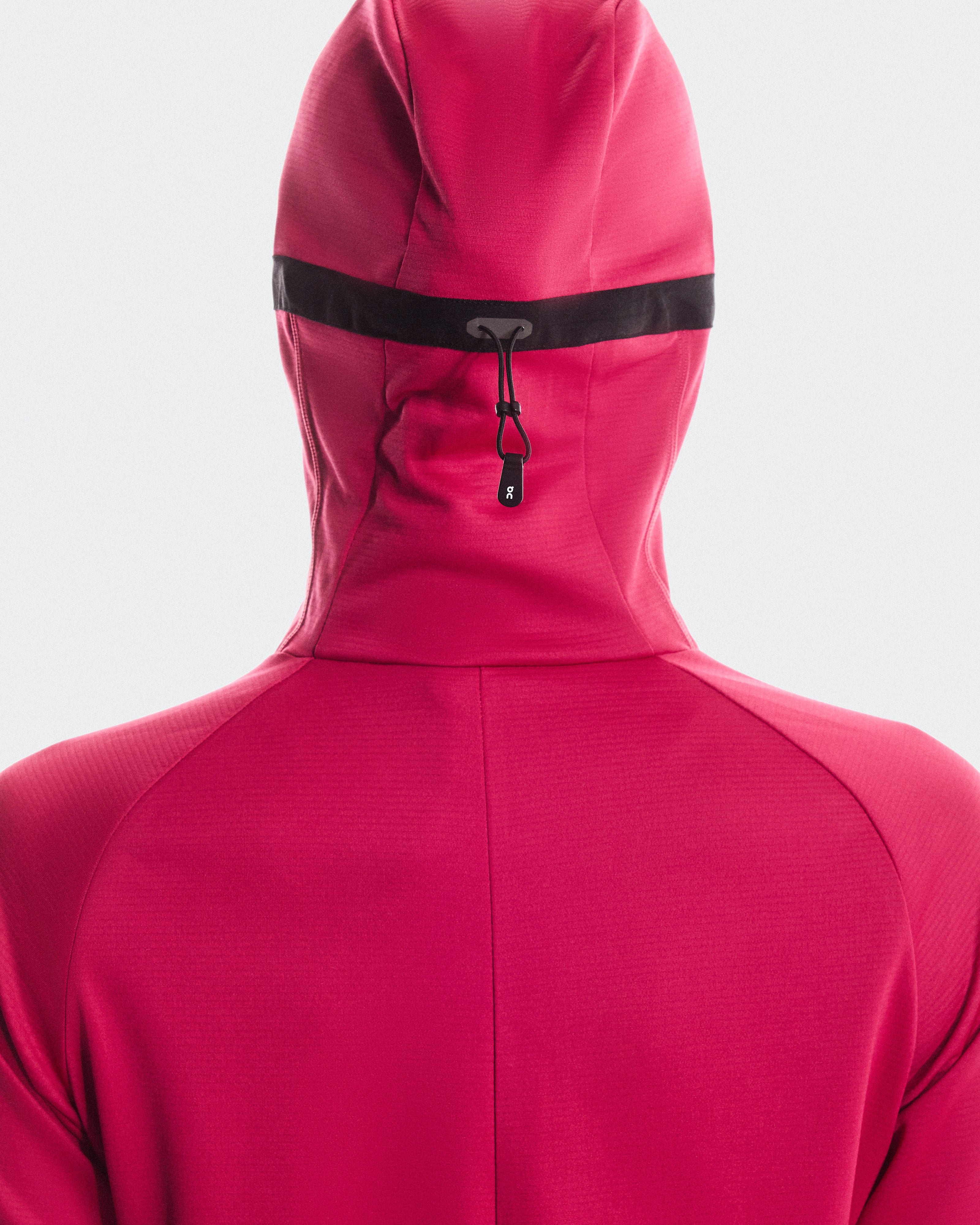 Climate Zip Hoodie W Grenadine