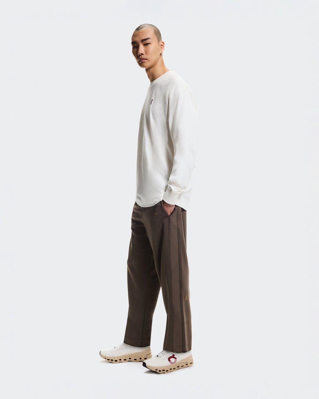 Track Pants M Grizzly