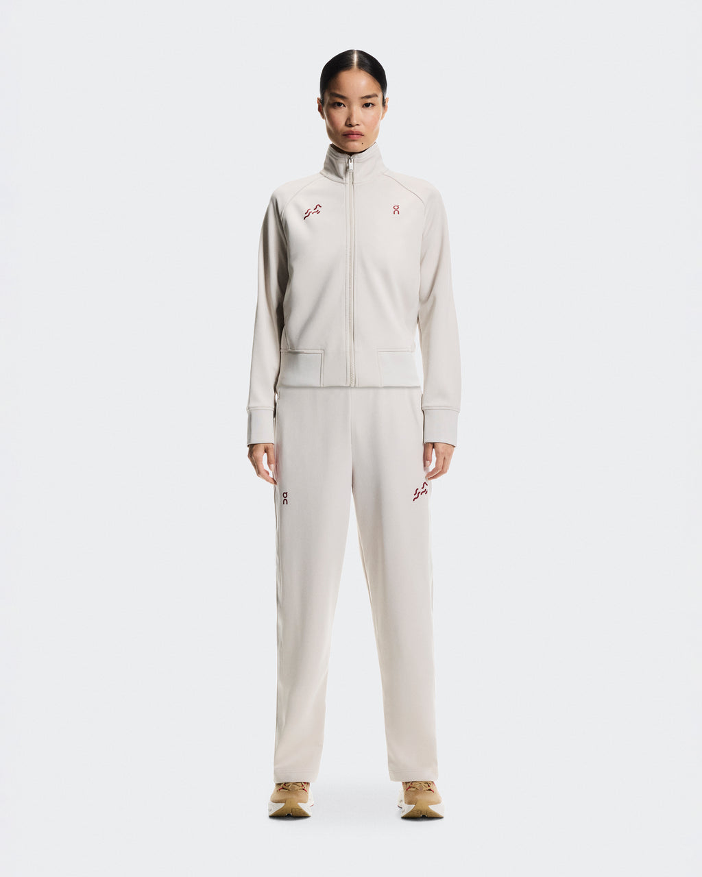 Track Jacket W Pearl